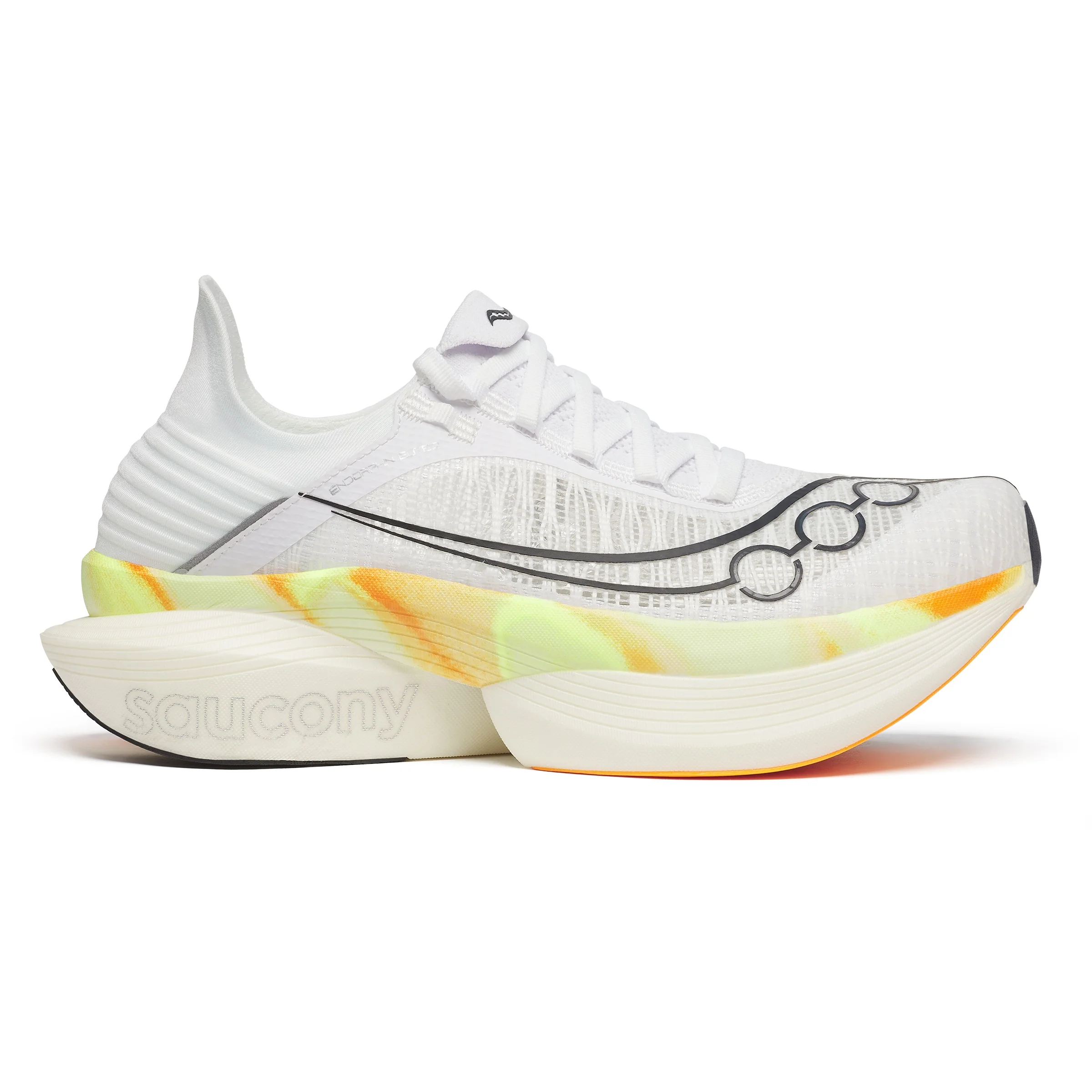 Saucony Endorphin Elite 2 | White / Peel | Unisex - Ekiden Sports