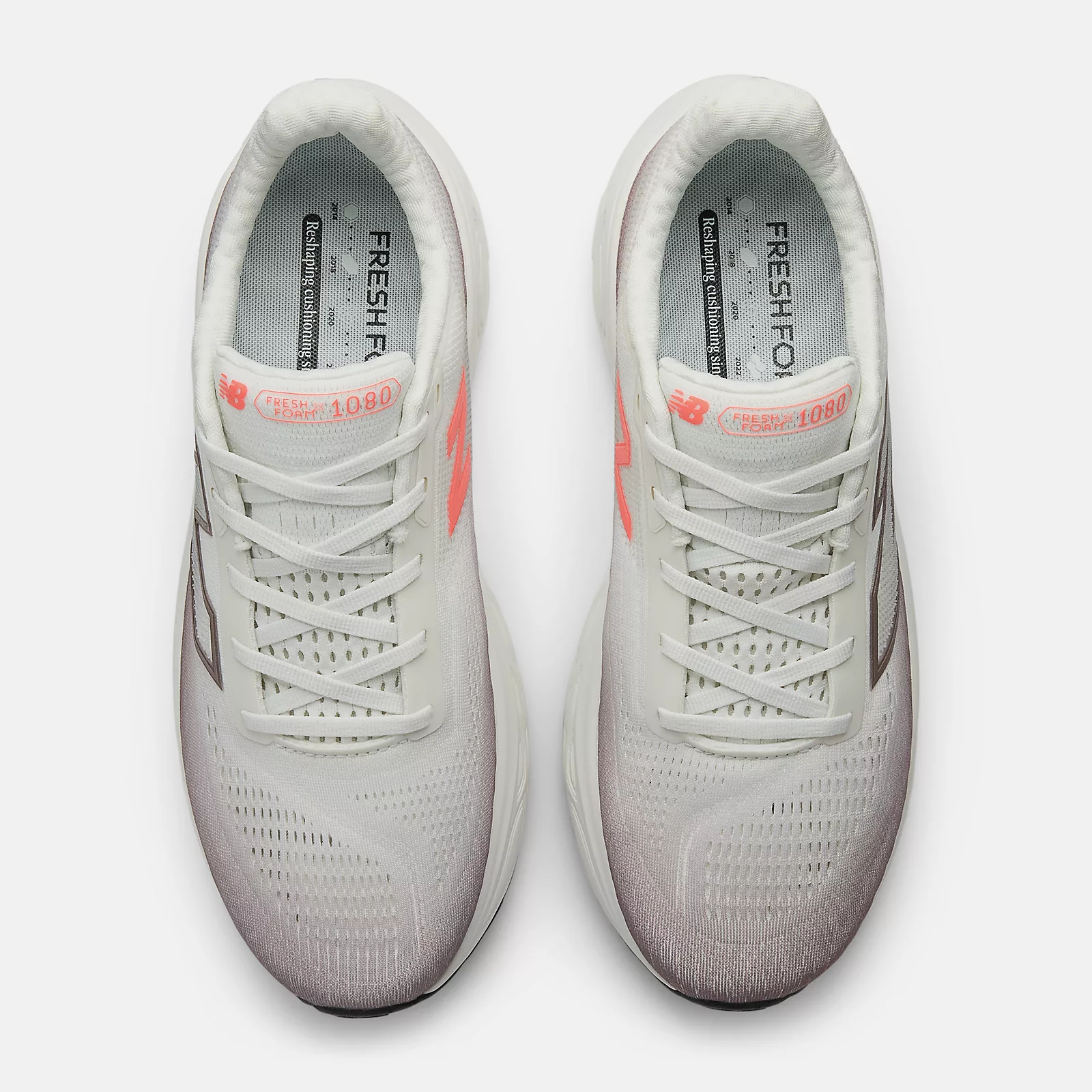 New Balance Fresh Foam X 1080 v14 | Earth Shadow / Urgent Red | Mens - Ekiden Sports
