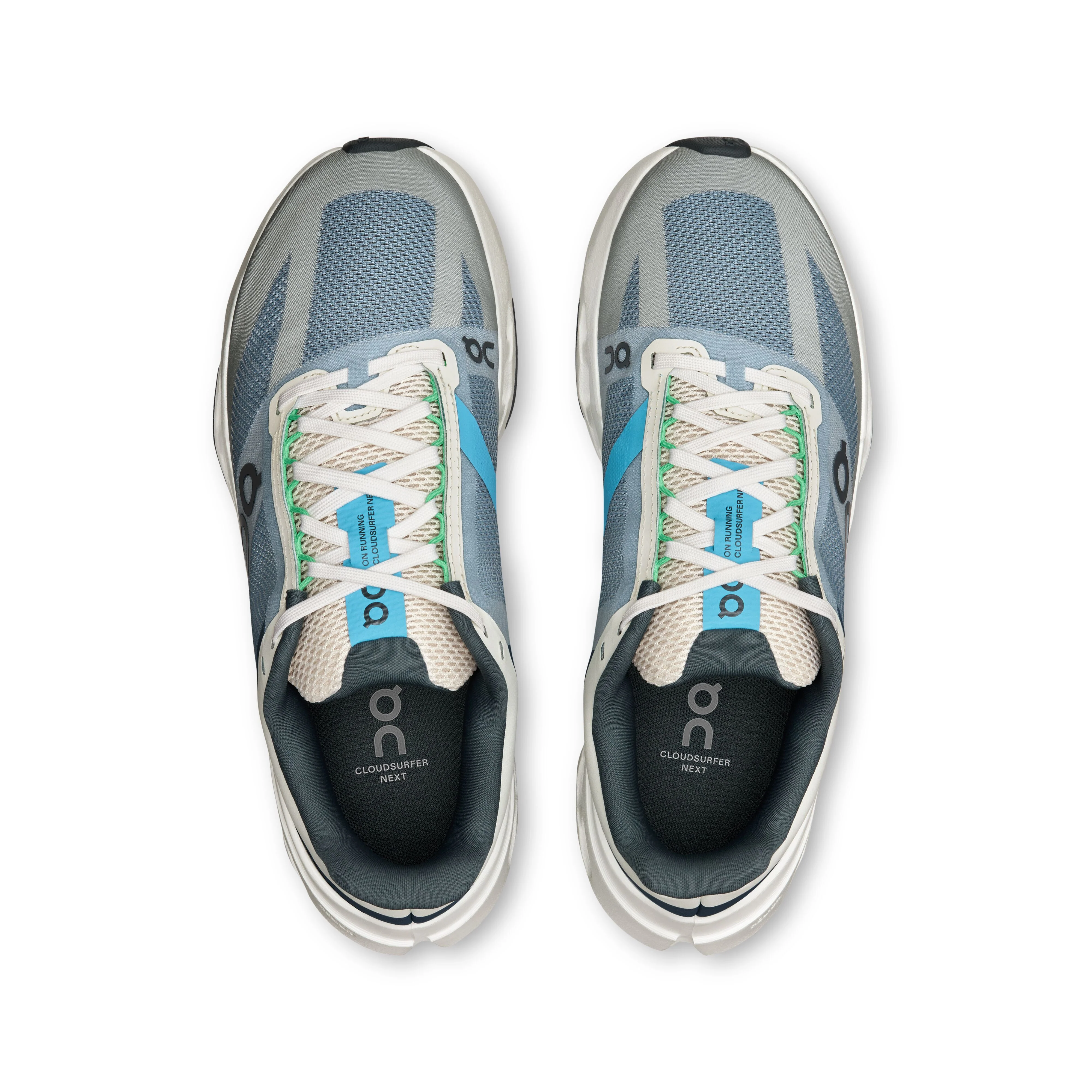 On Cloudsurfer Next | Niagara / White | Womens - Ekiden Sports