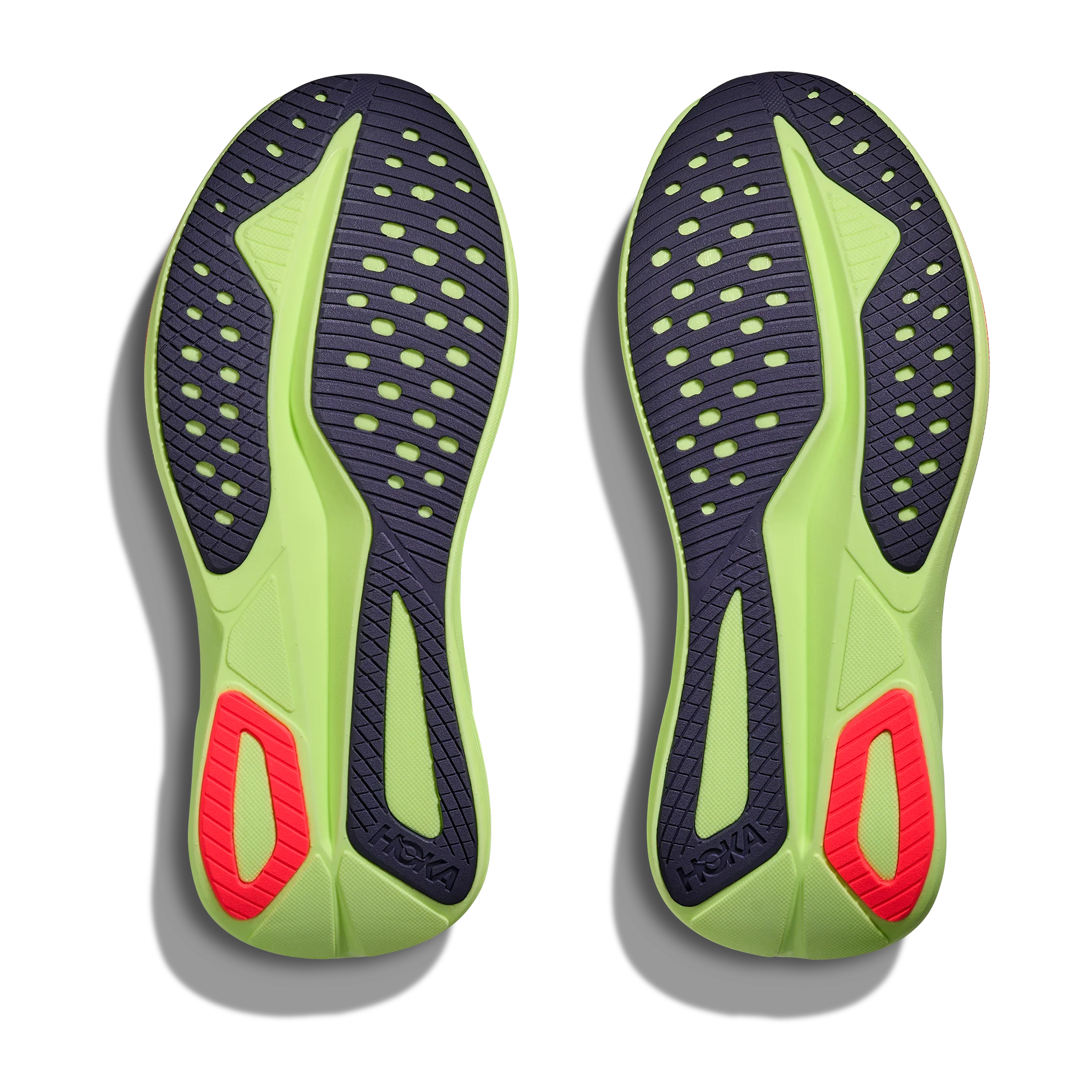 Hoka Mach 7 | Frost / Neon Yuzu | Mens - Ekiden Sports