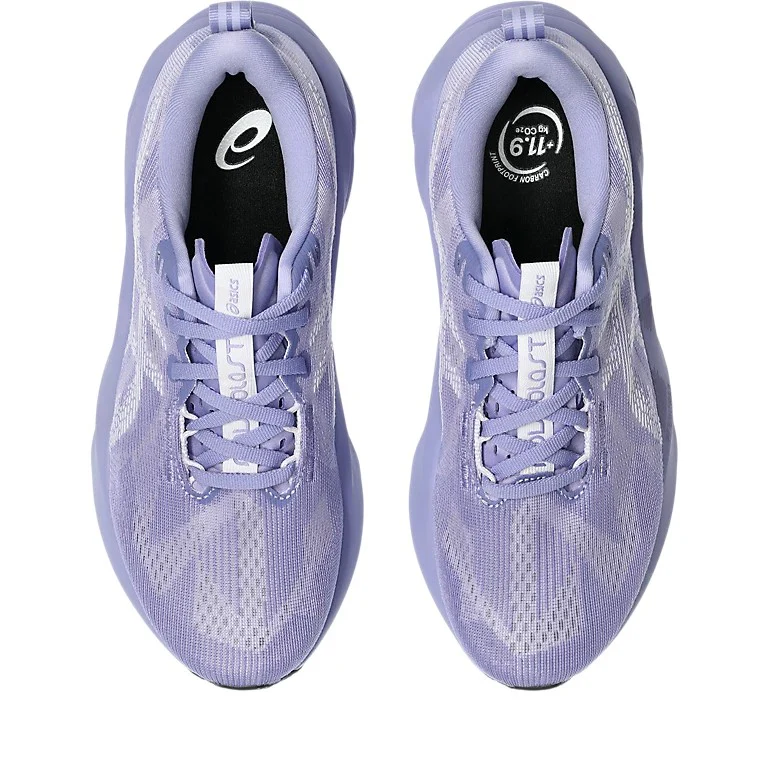 Asics Novablast 5 | Bluebell / Lilac Hint | Womens - Ekiden Sports