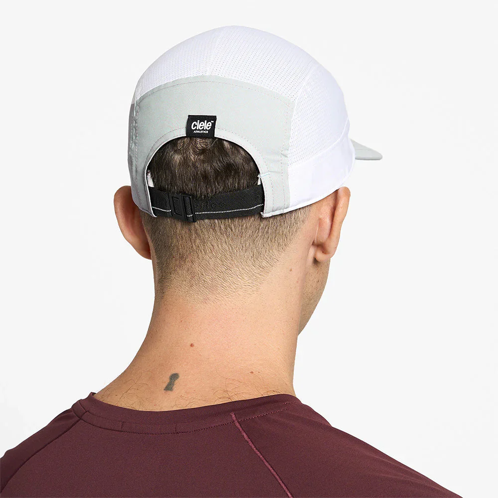 ciele GOCap Comp | Century | Light Grey / White - Ekiden Sports