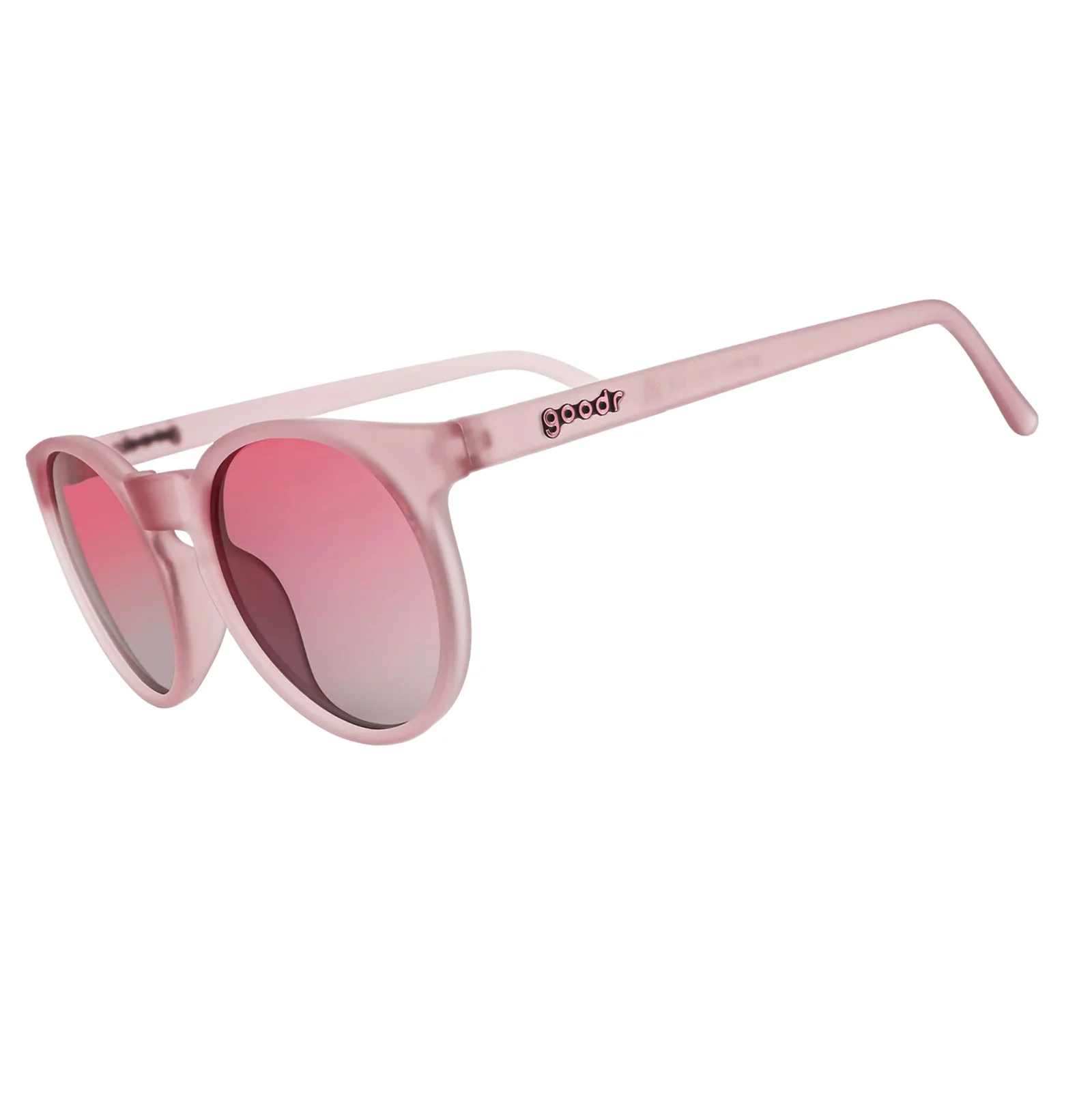 goodr Sunglasses | Circle Gs | Mauve Mood Board - Ekiden Sports