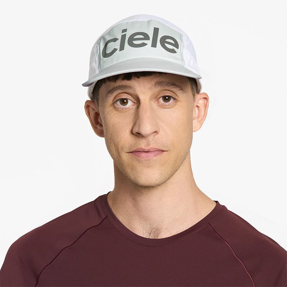 ciele GOCap Comp | Century | Light Grey / White - Ekiden Sports