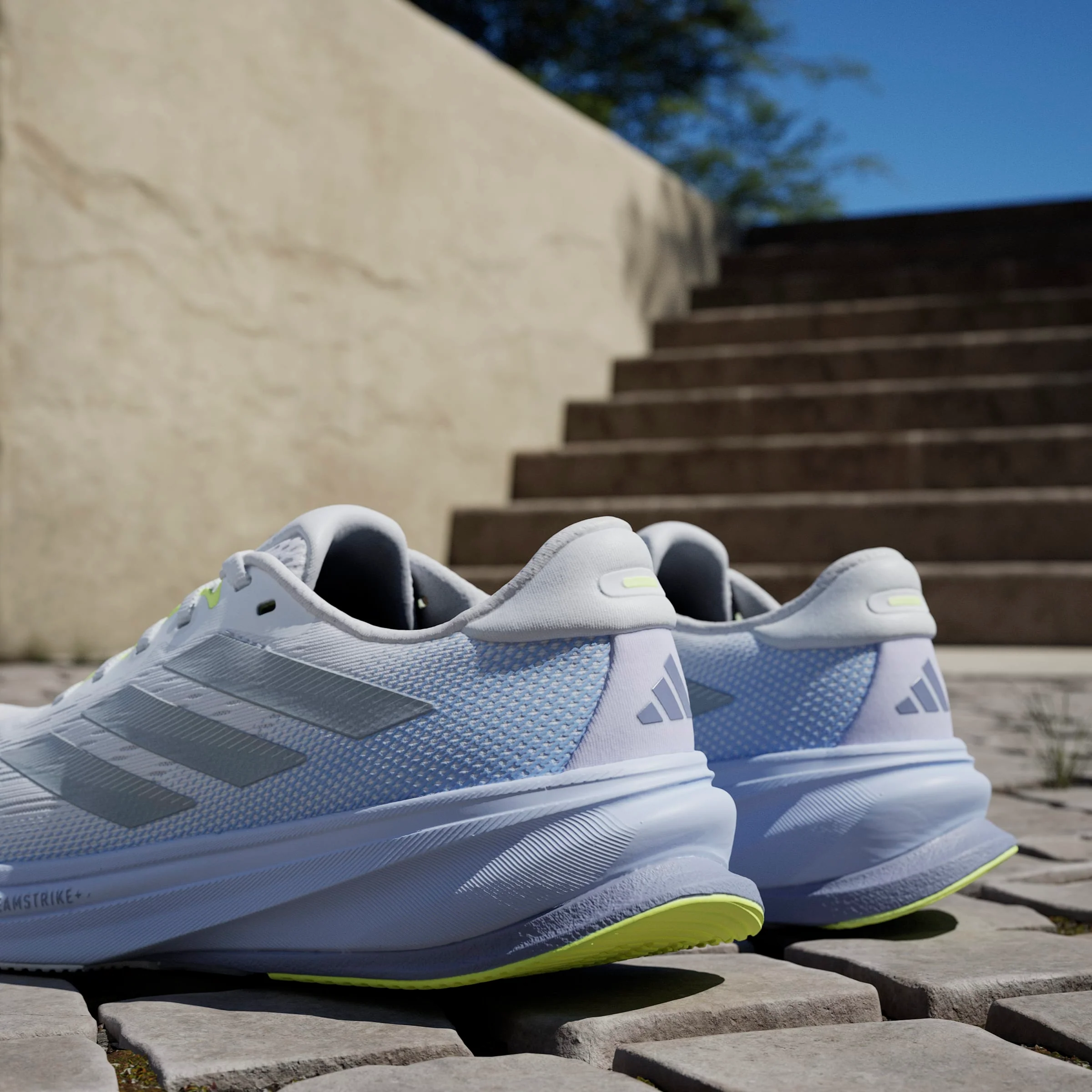 adidas Supernova Rise 2 | Dash Grey / Matte Silver / Silver Violet | Womens - Ekiden Sports
