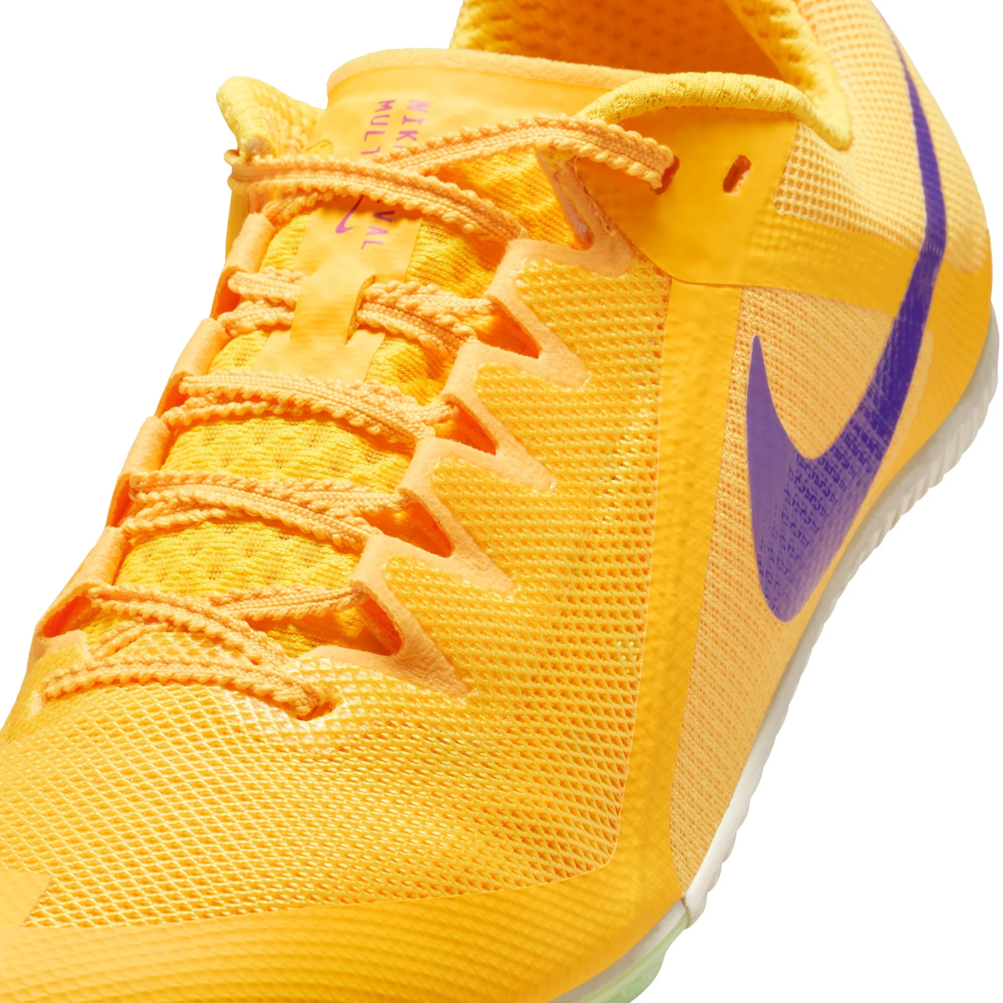 Nike Zoom Rival Multi Spikes | Citron Pulse / Indigo Burst / Hyper Violet | Unisex - Ekiden Sports