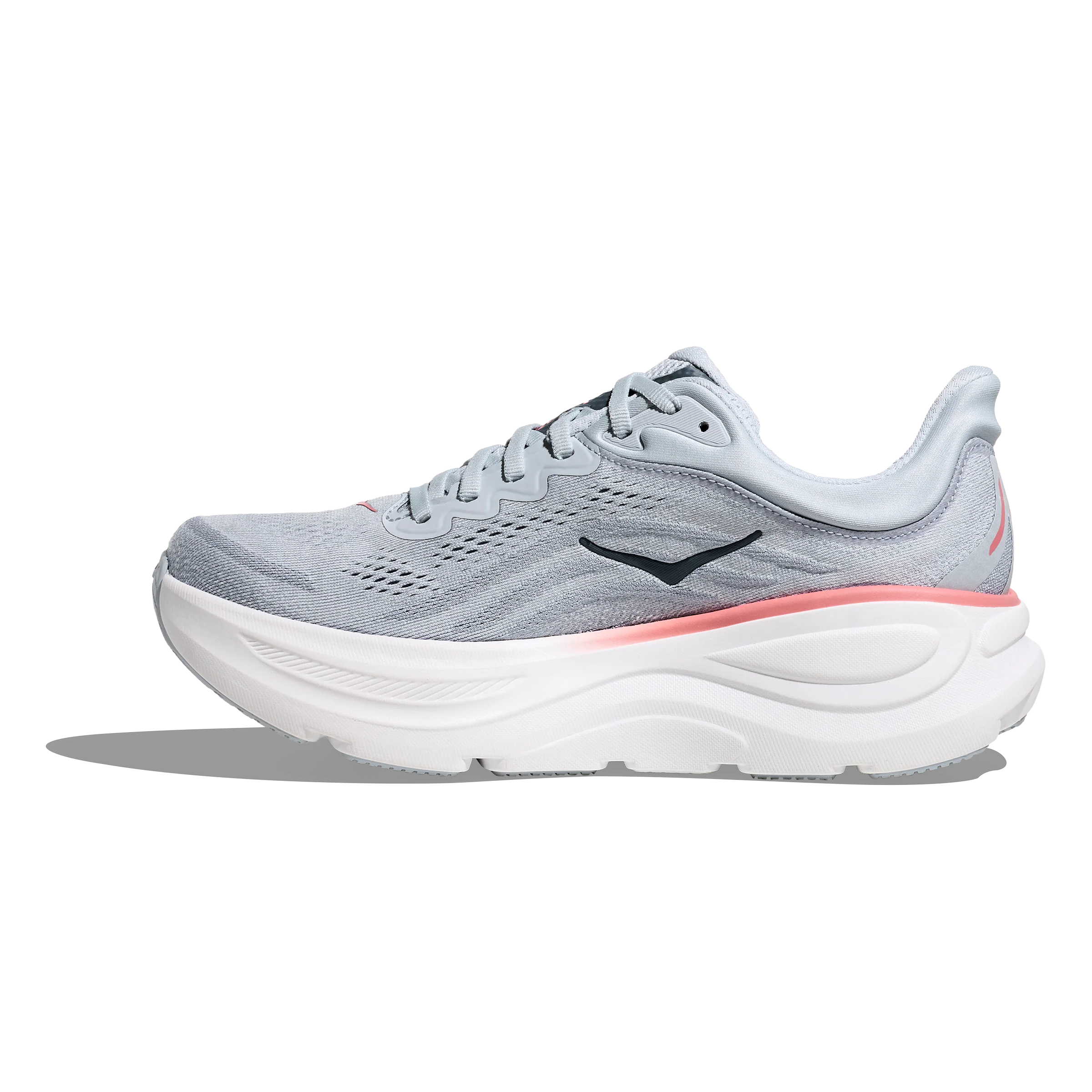 Hoka Bondi 9 Wide | Mineral Blue / Washed Blue | Womens - Ekiden Sports