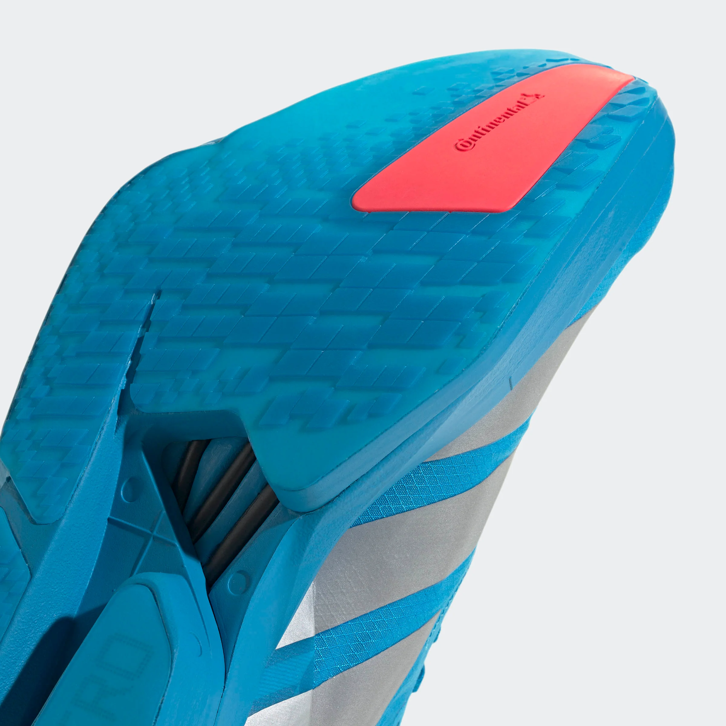 adidas Adizero Adios Pro 4 | Solar Blue / Silver Metallic / Lucid Red | Mens - Ekiden Sports