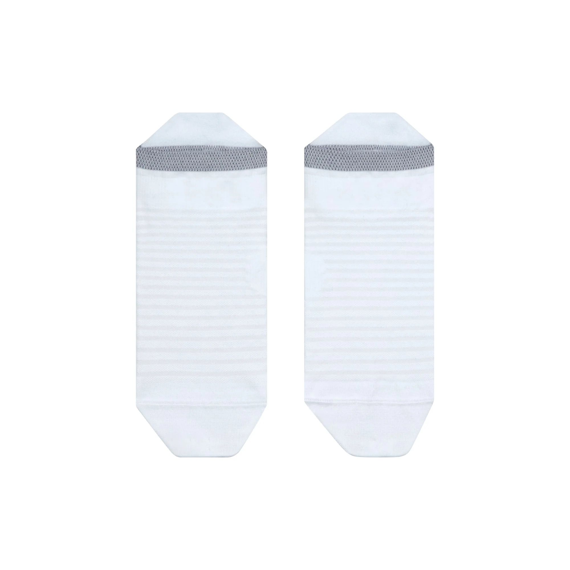 Nike Spark Lightweight Sock | No Show | White / Reflective Silver - Ekiden Sports