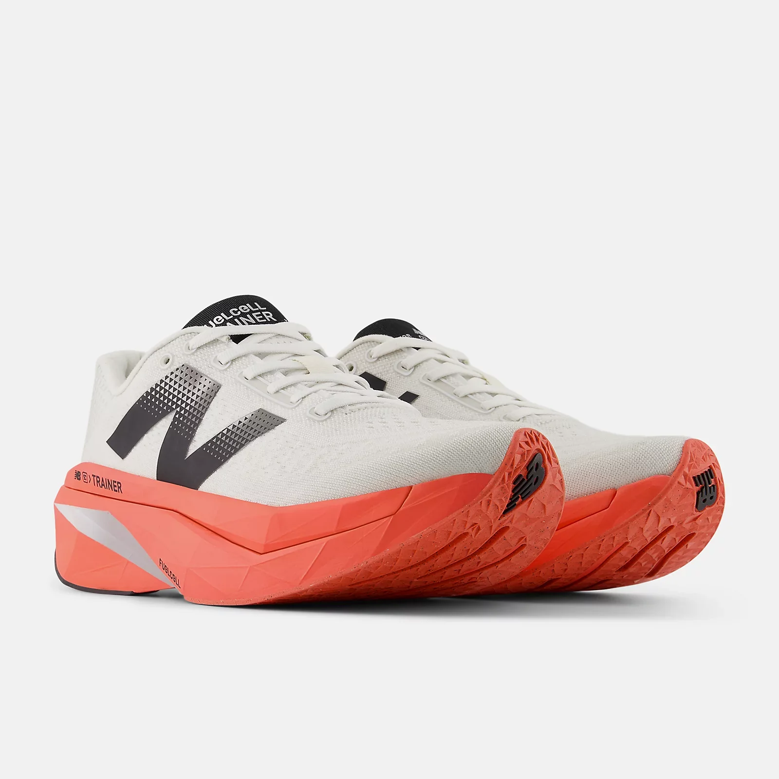 New Balance FuelCell SuperComp Trainer v3 | Urgent Red / Sea Salt / Black | Mens - Ekiden Sports