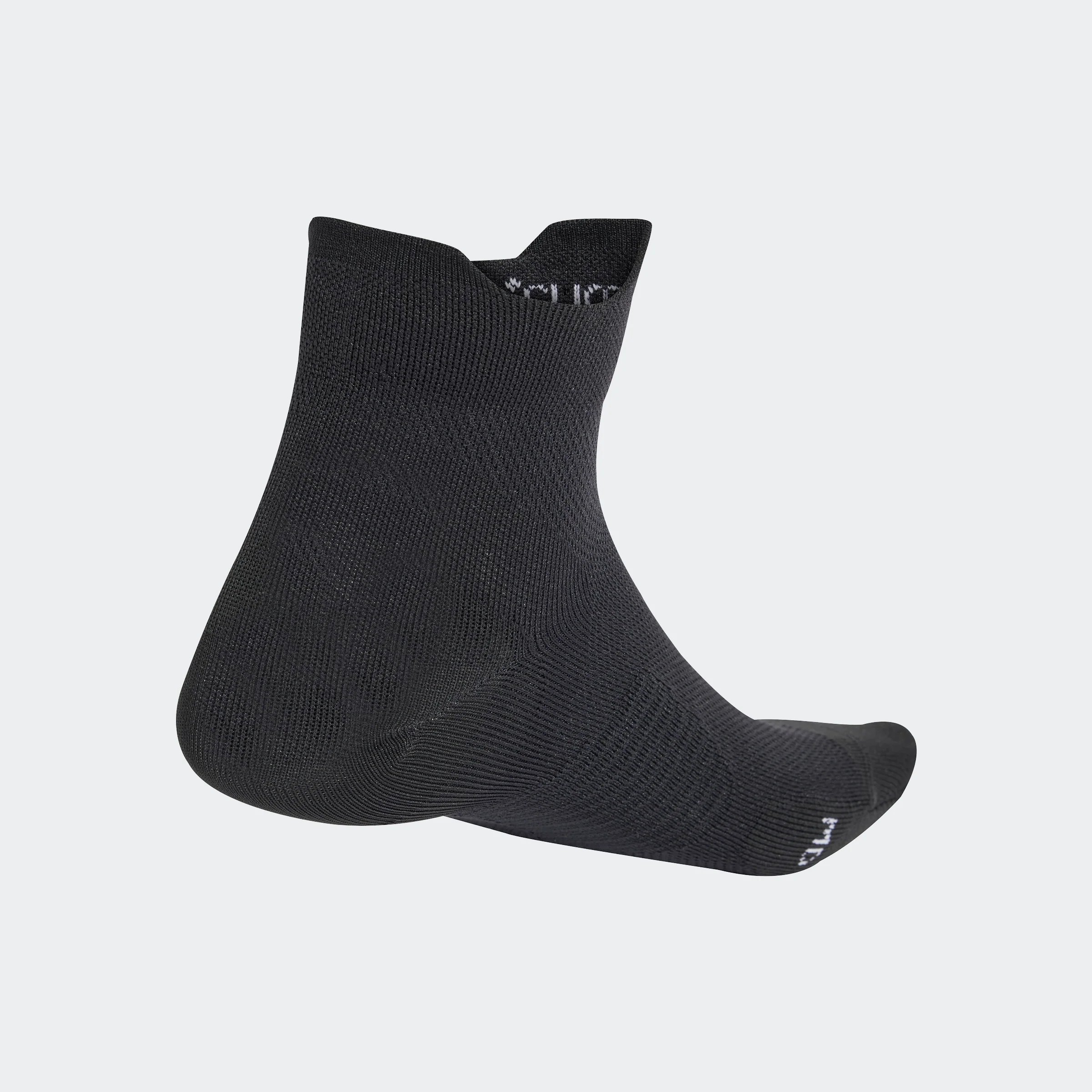 adidas Running x adizero Sock | Black / White - Ekiden Sports