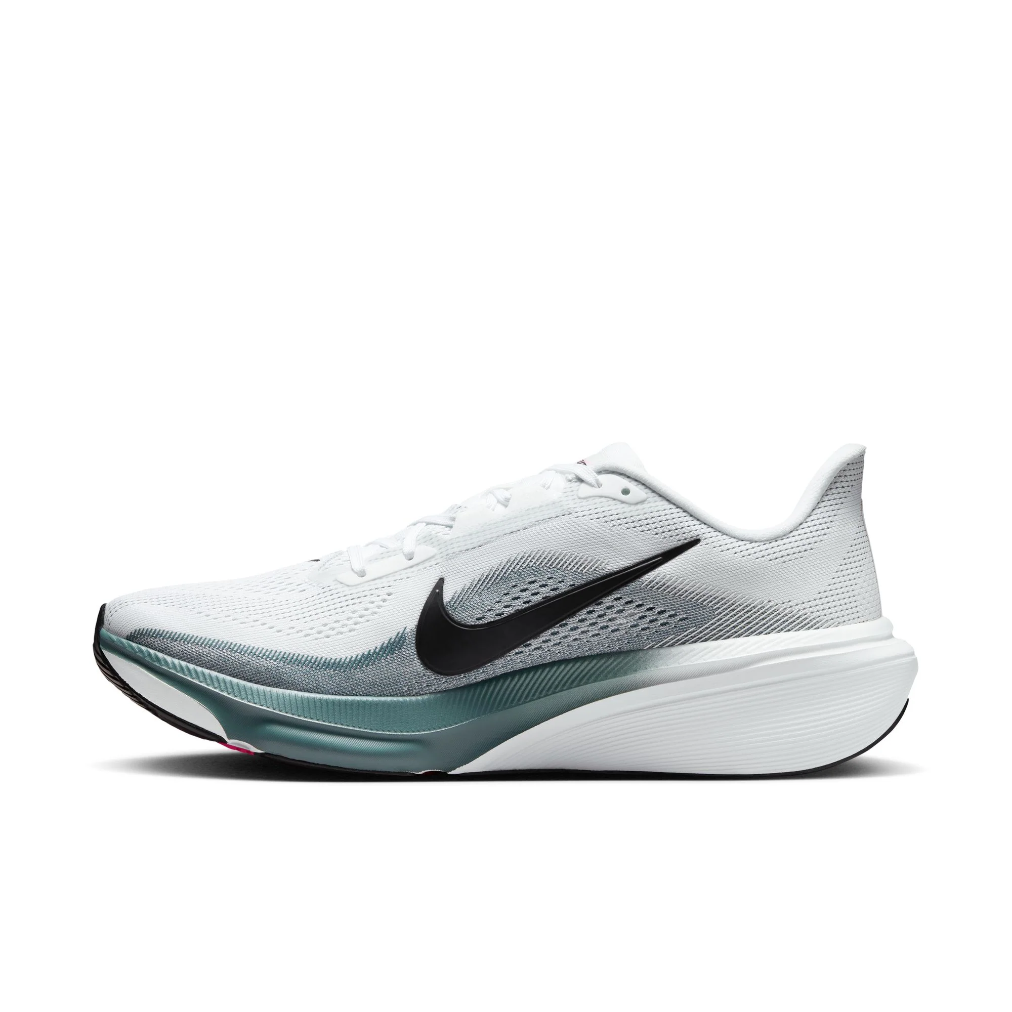 Nike Pegasus 42 | White / Mineral Slate / Hyper Pink / Black | Mens - Ekiden Sports