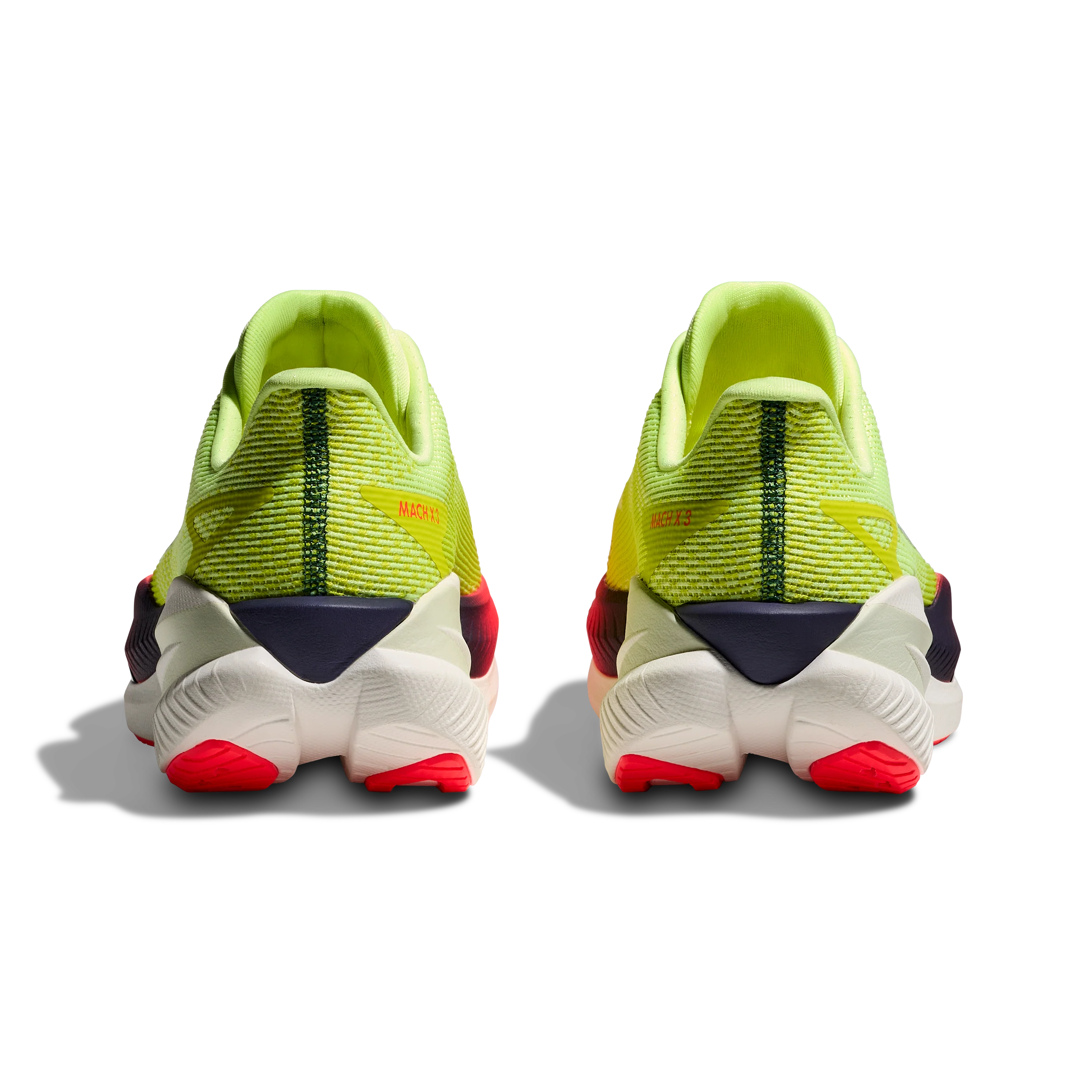 Hoka Mach X 3 | Neon Yuzu / Squid Ink | Mens - Ekiden Sports