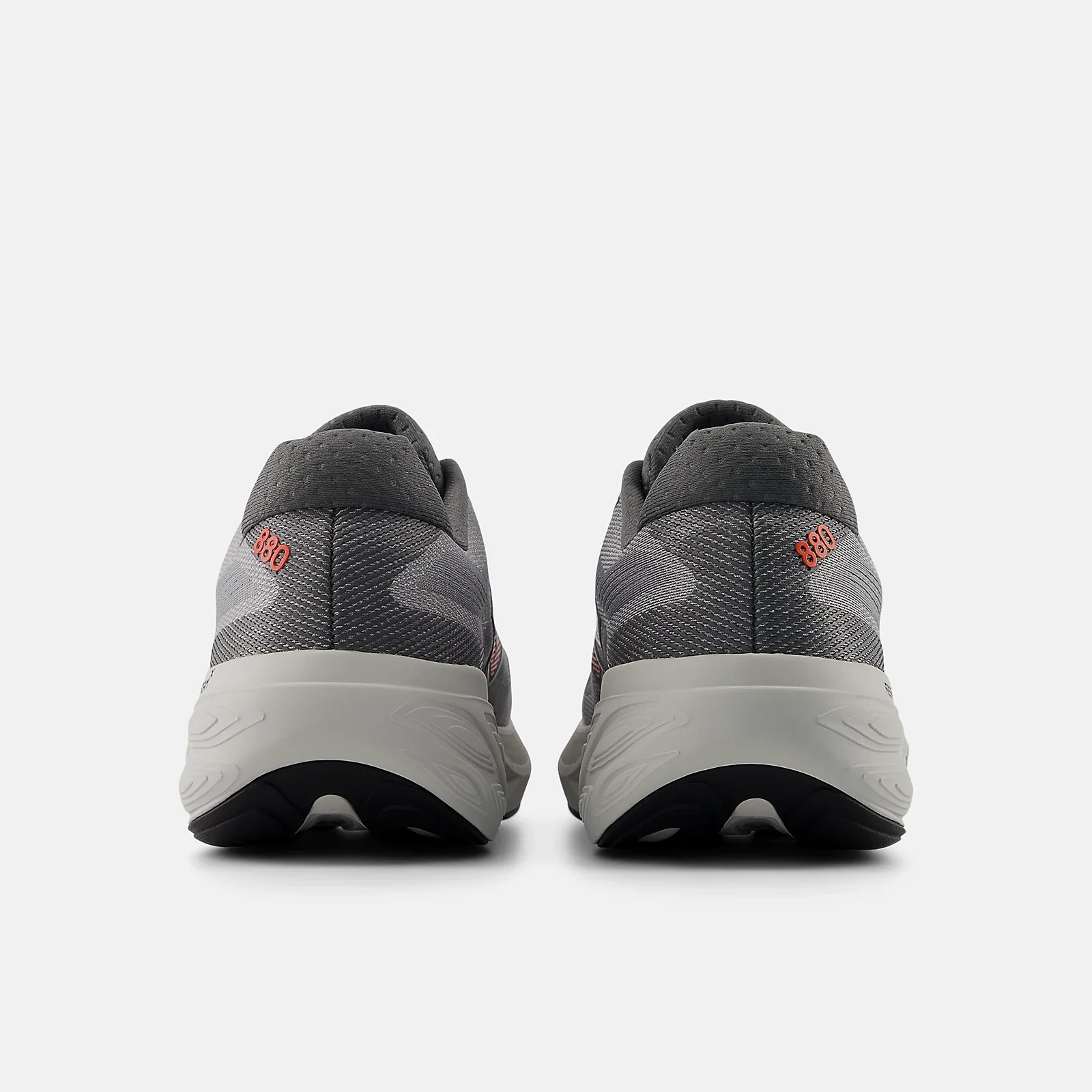 New Balance Fresh Foam X 880 v15 | Slate Grey / Reflection / Urgent Red | Mens - Ekiden Sports