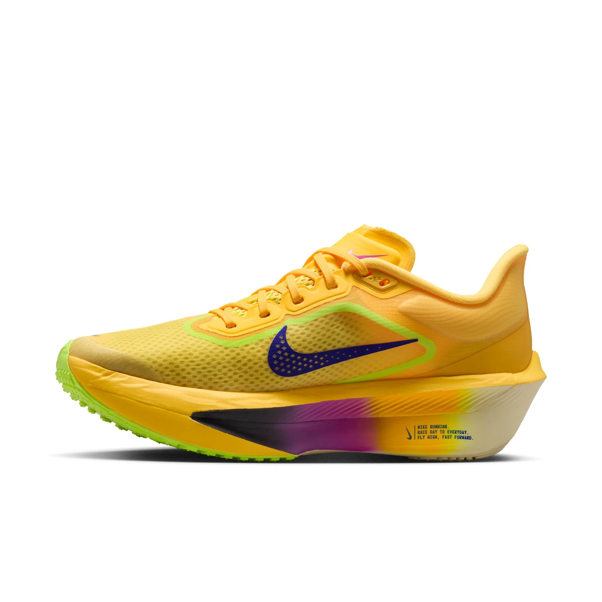 Nike Zoom Fly 6 | Citron Pulse / Indigo Burst / Volt Ice | Mens - Ekiden Sports