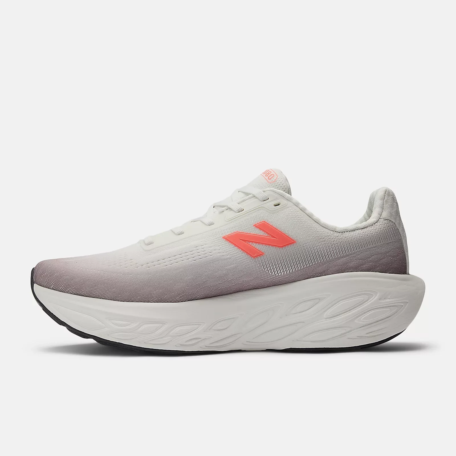 New Balance Fresh Foam X 1080 v14 | Earth Shadow / Urgent Red | Mens - Ekiden Sports