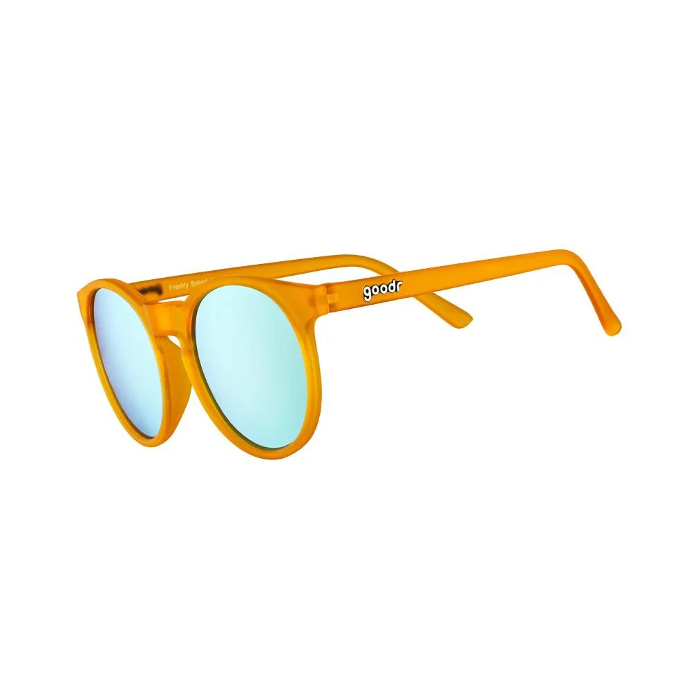 goodr Sunglasses | Circle Gs | Freshly Baked Man Buns - Ekiden Sports