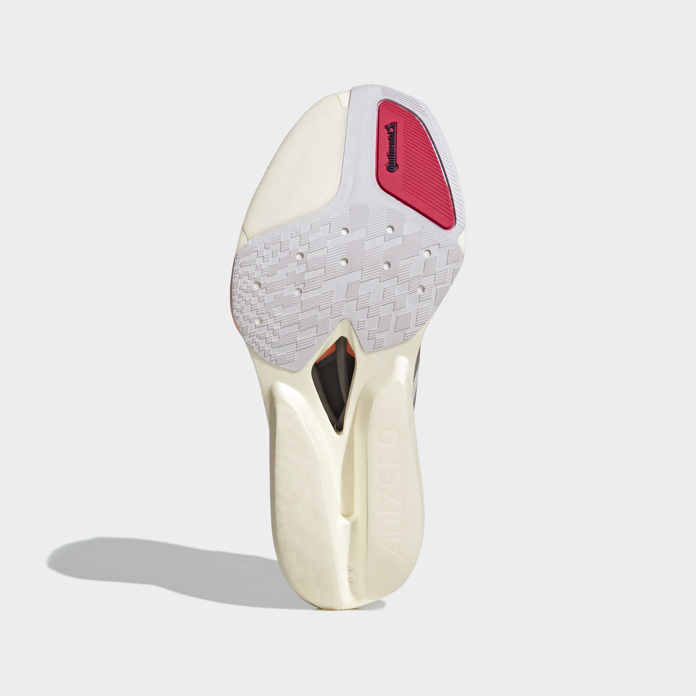 adidas Adizero Prime X3 Strung | Cloud White / Cloud White / Lucid Red | Unisex - Ekiden Sports