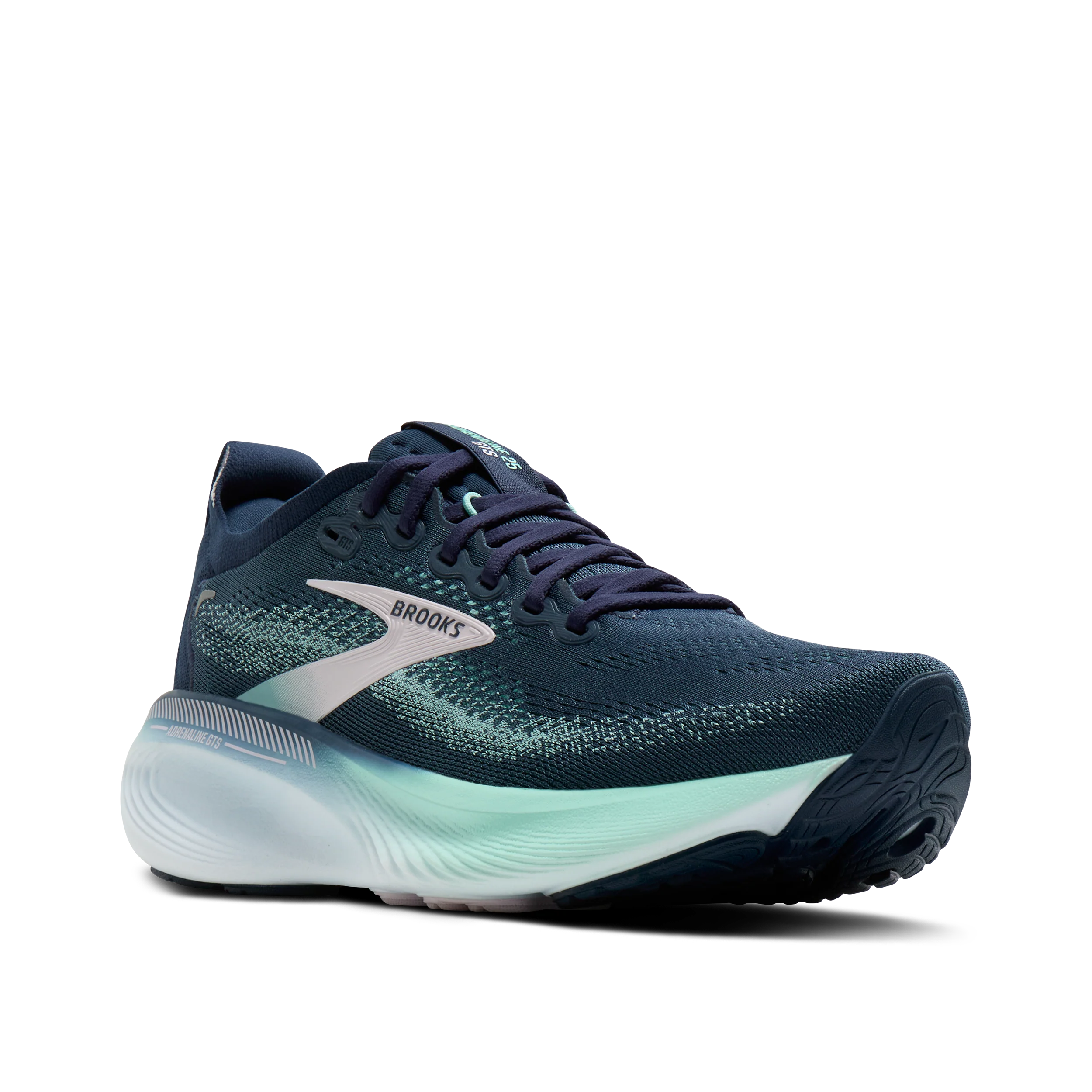 Brooks Adrenaline GTS 25 | Spellbound / Yucca / Pink | Womens - Ekiden Sports