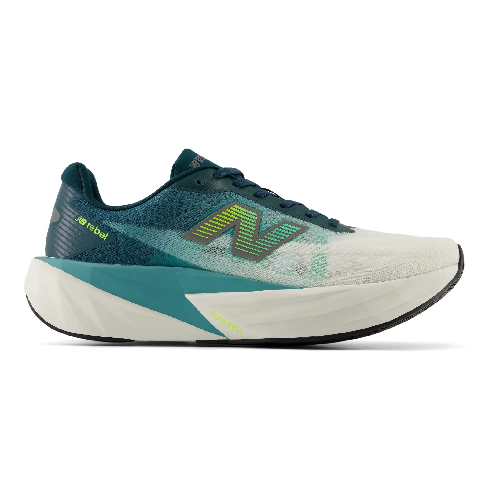 New Balance FuelCell Rebel v5 | Medusa Green | Mens - Ekiden Sports