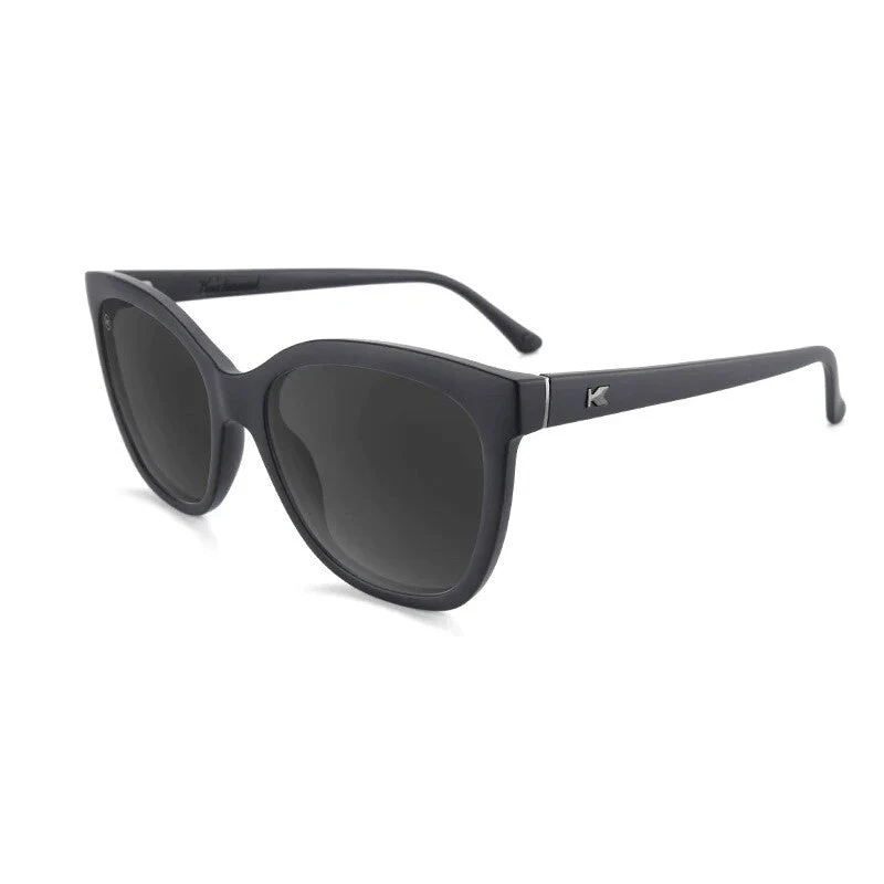 Knockaround Sunglasses | Deja Views | Black on Black - Ekiden Sports
