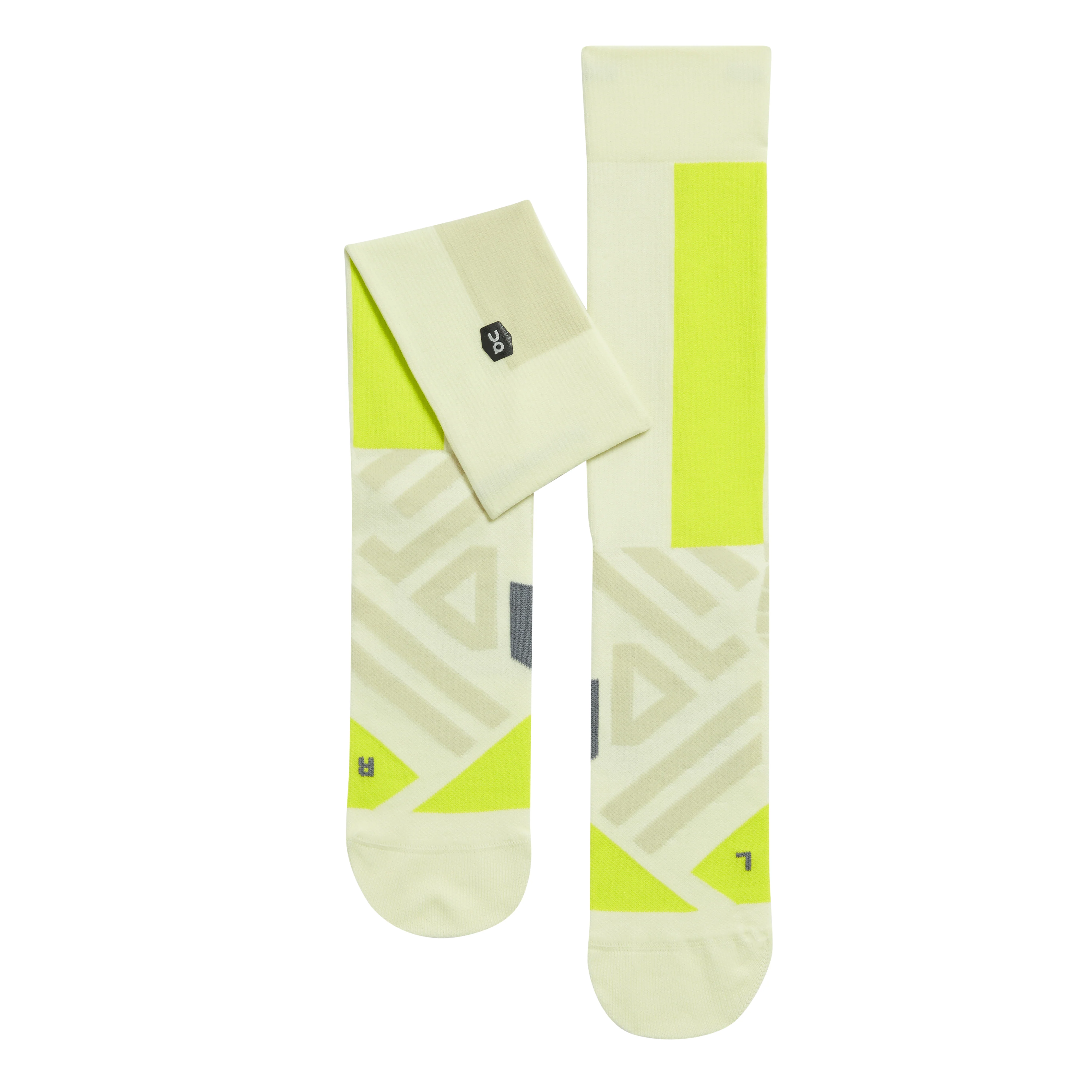 On Performance High Sock | Seedling / Kiwi - Ekiden Sports