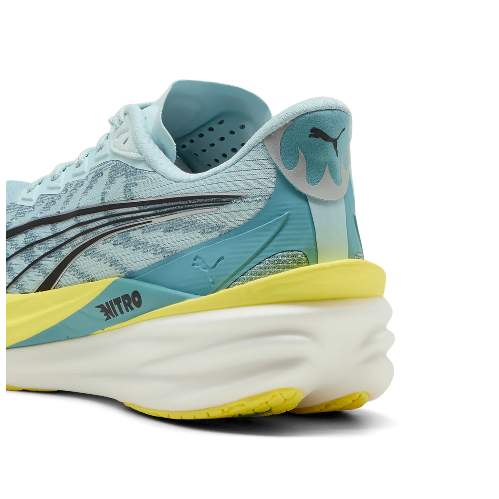 Puma Deviate NITRO 4 | Baltic Sea Blue / Fresh Water | Mens - Ekiden Sports