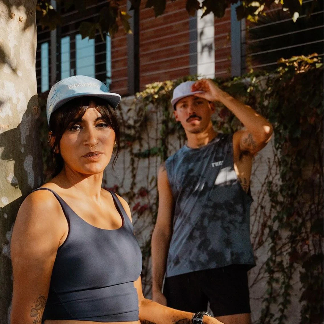 rnnr Pacer Hat | Clouds Take it Easy - Ekiden Sports