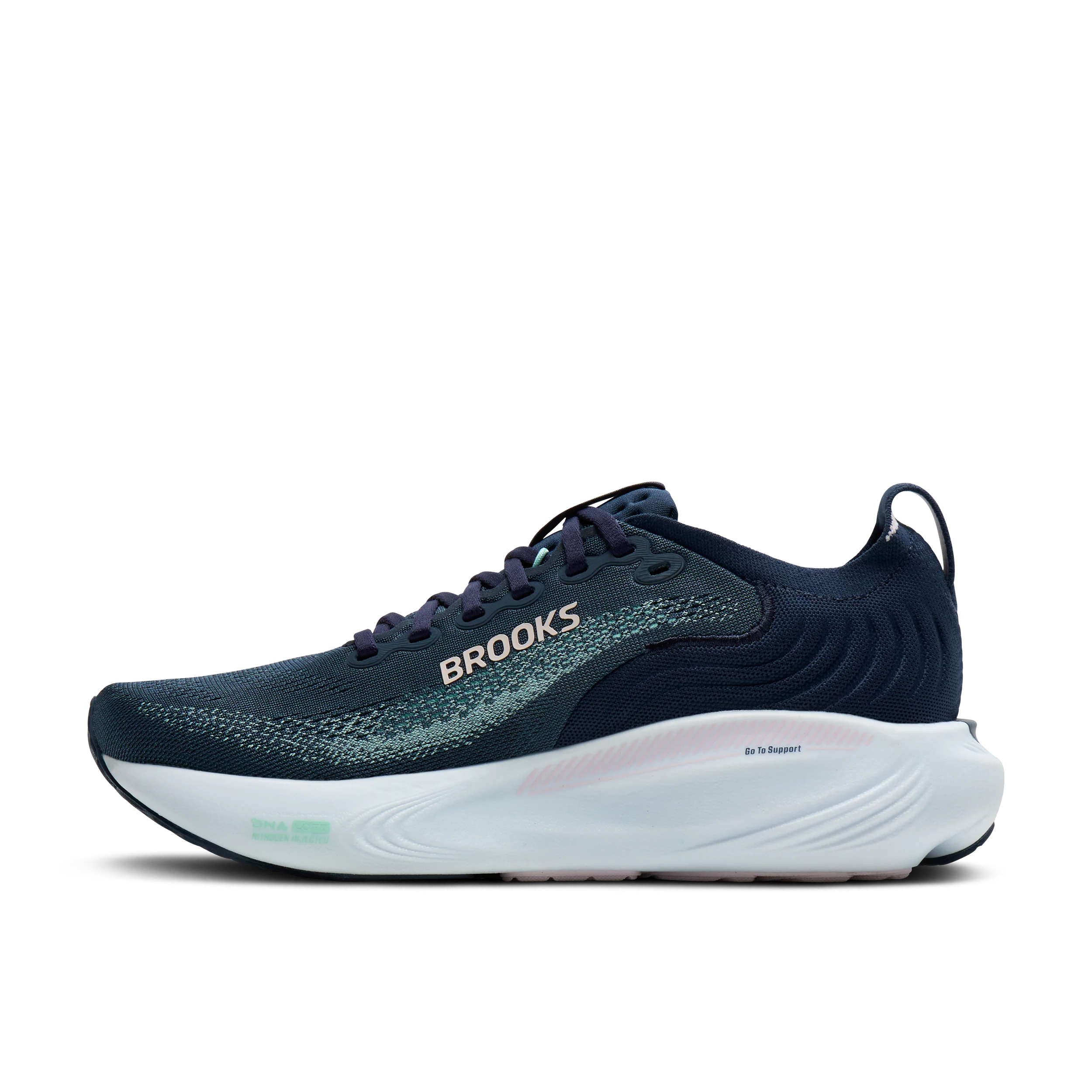 Brooks Adrenaline GTS 25 | Spellbound / Yucca / Pink | Womens - Ekiden Sports