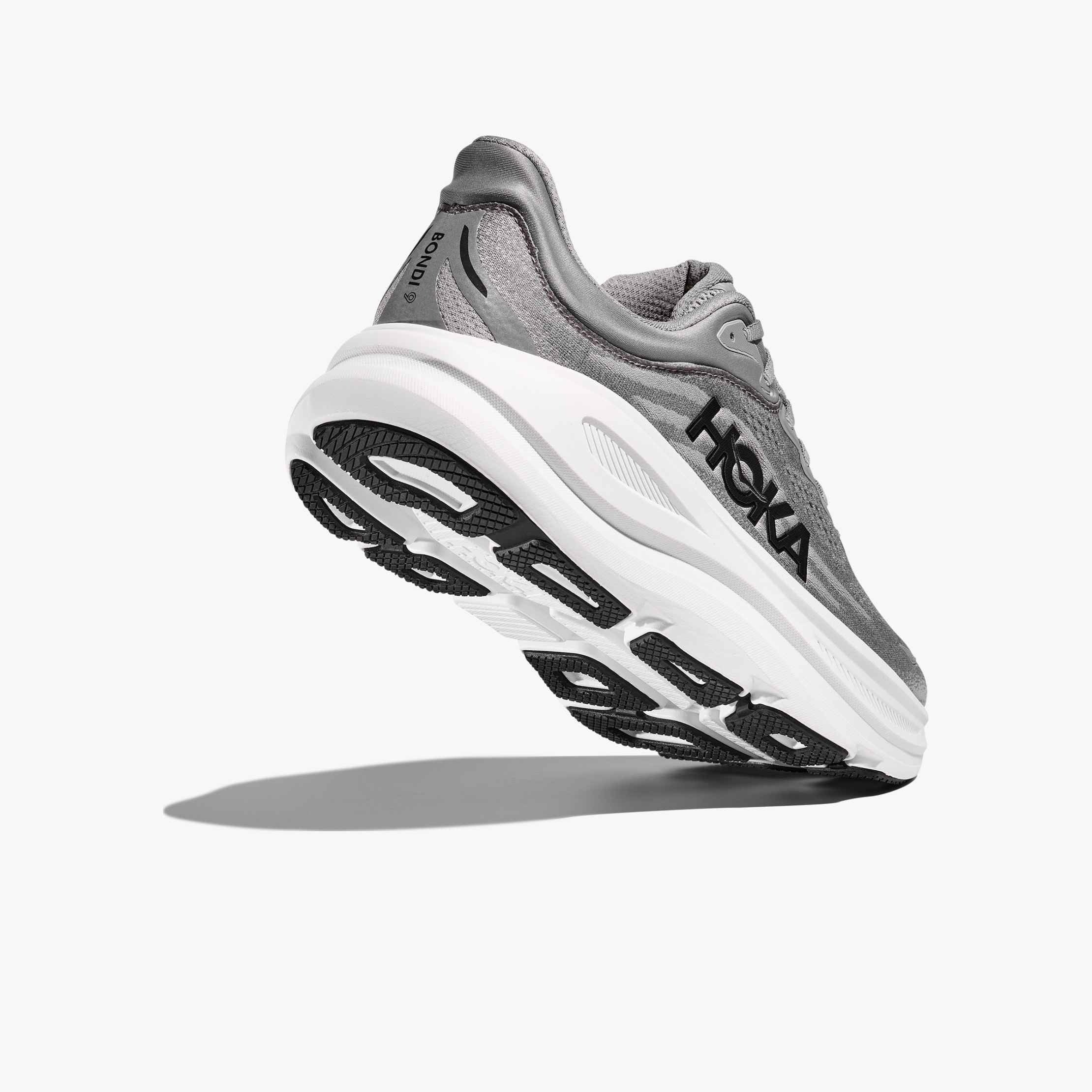 Hoka Bondi 9 | Galactic Grey / Stellar Grey | Mens - Ekiden Sports
