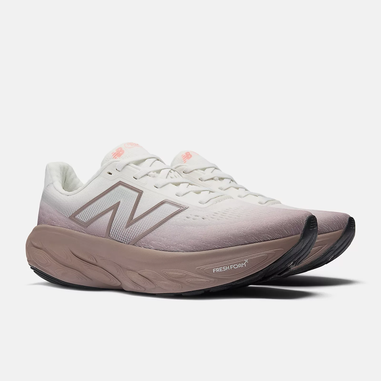 New Balance Fresh Foam X 1080 v14 | Earth Shadow / Urgent Red | Womens - Ekiden Sports