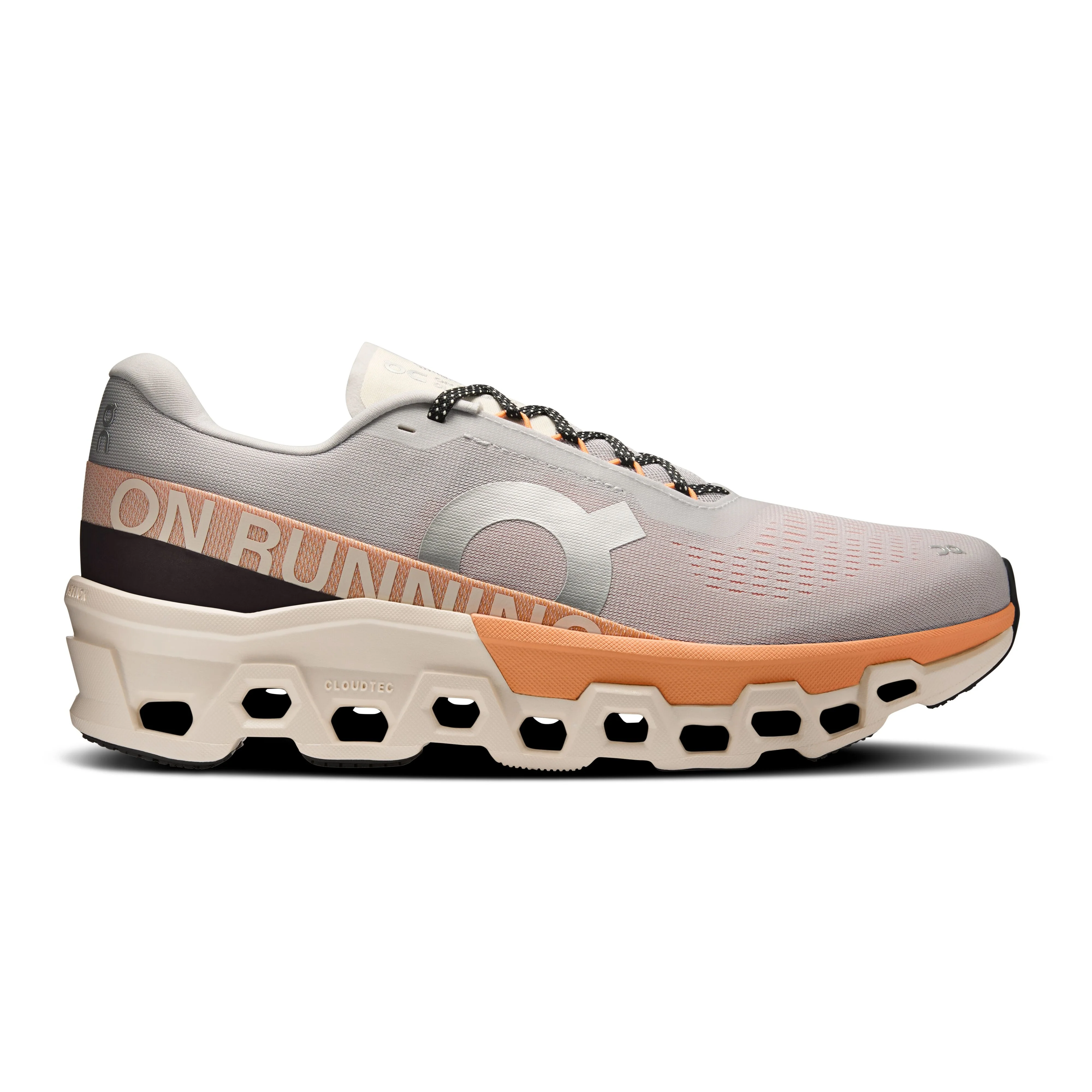 On Cloudmonster 2 | Glacier / Tangerine | Mens - Ekiden Sports