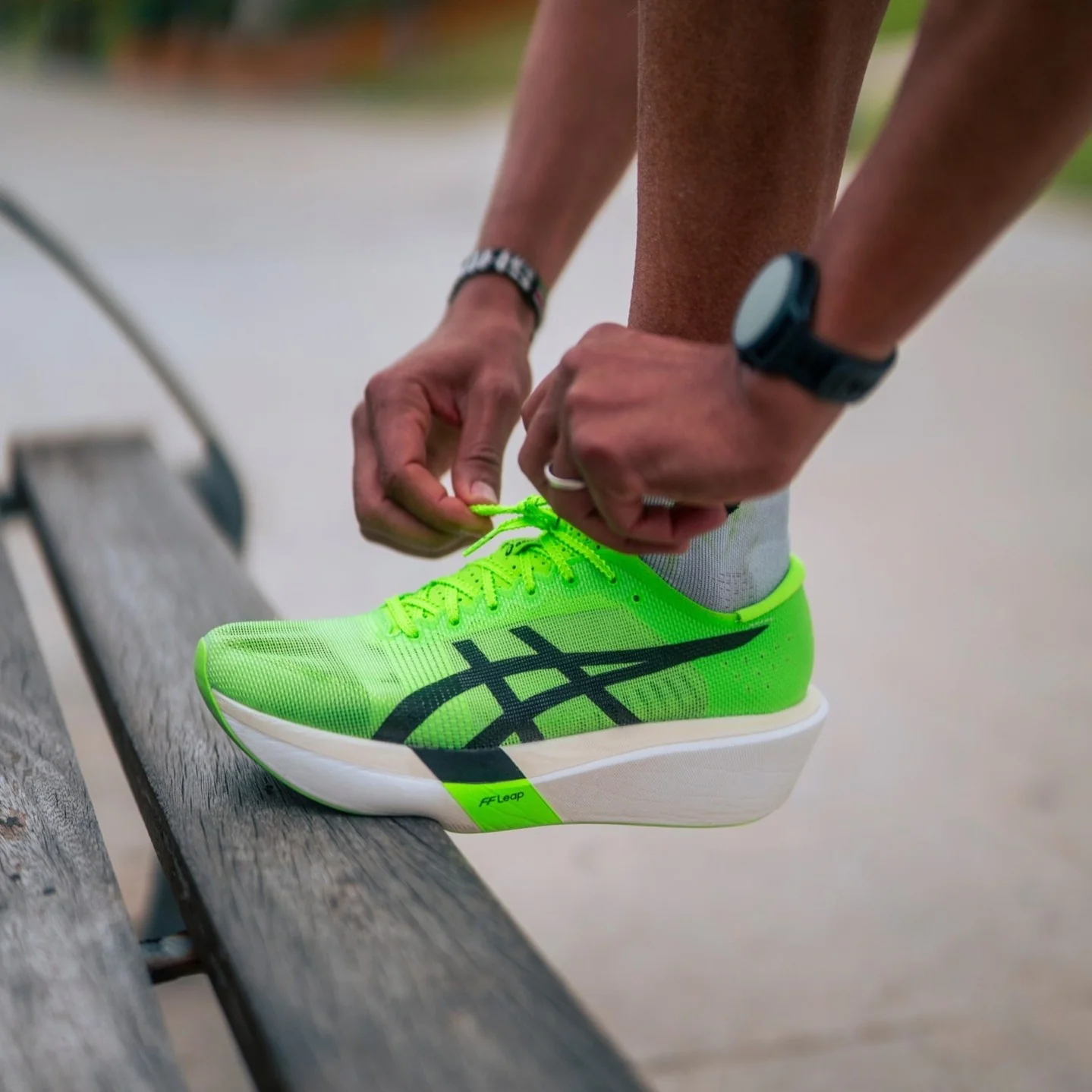 Asics Metaspeed Sky Tokyo | Green Gecko / Black | Unisex - Ekiden Sports