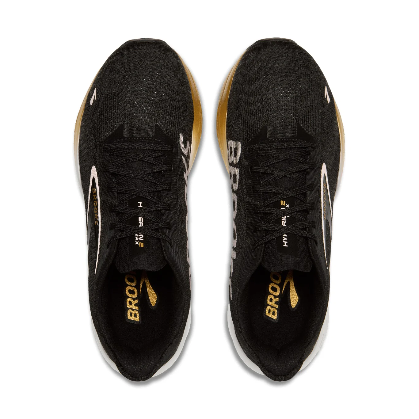Brooks Hyperion Max 2 | Black / Gold / Pink | Mens - Ekiden Sports