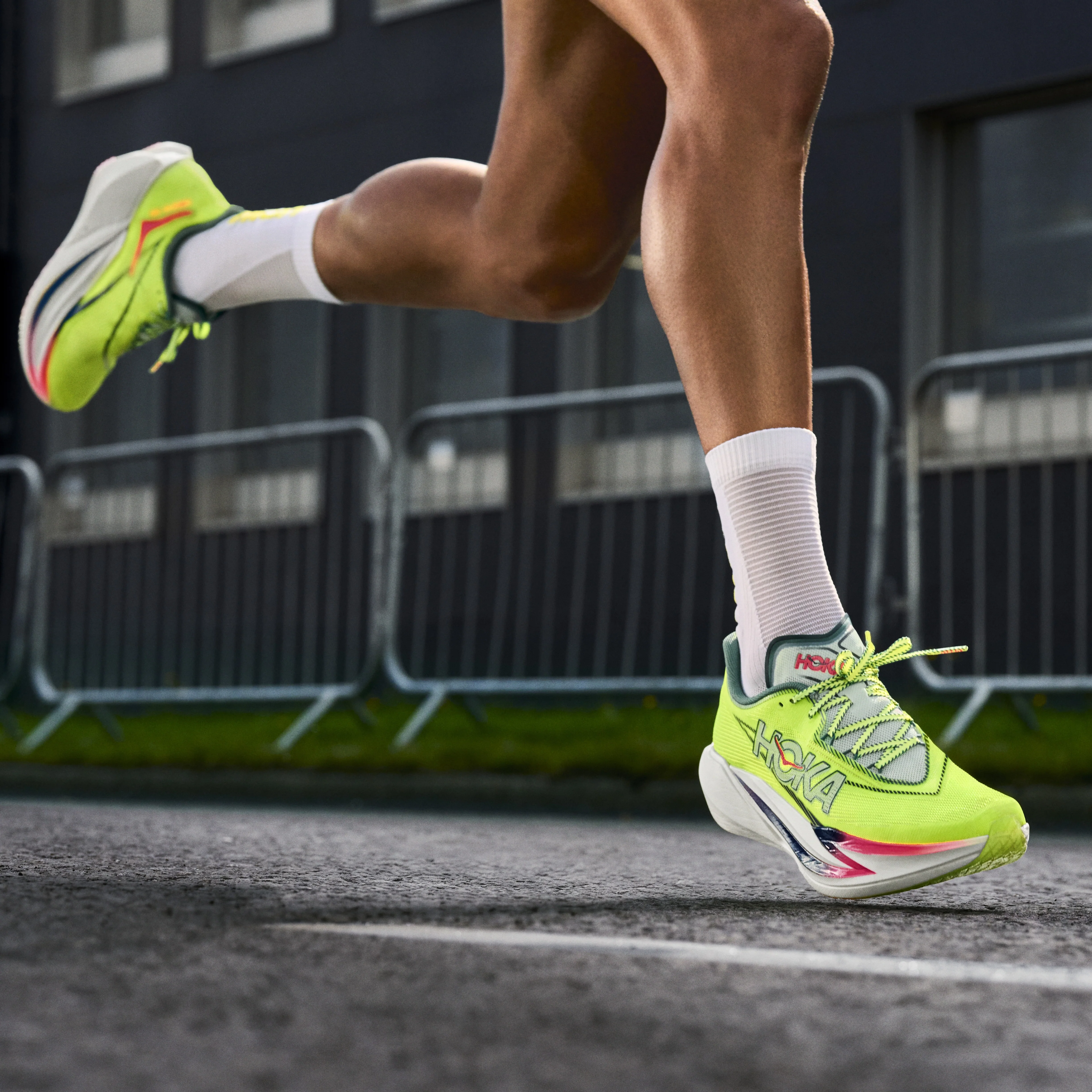 Hoka Cielo X1 3.0 | Neon Yuzu / Thyme | Unisex - Ekiden Sports