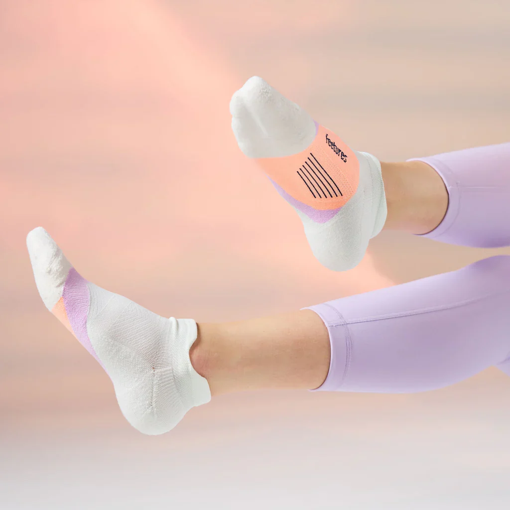 Feetures Elite | Light Cushion | No Show Tab | Crisp Mint - Ekiden Sports