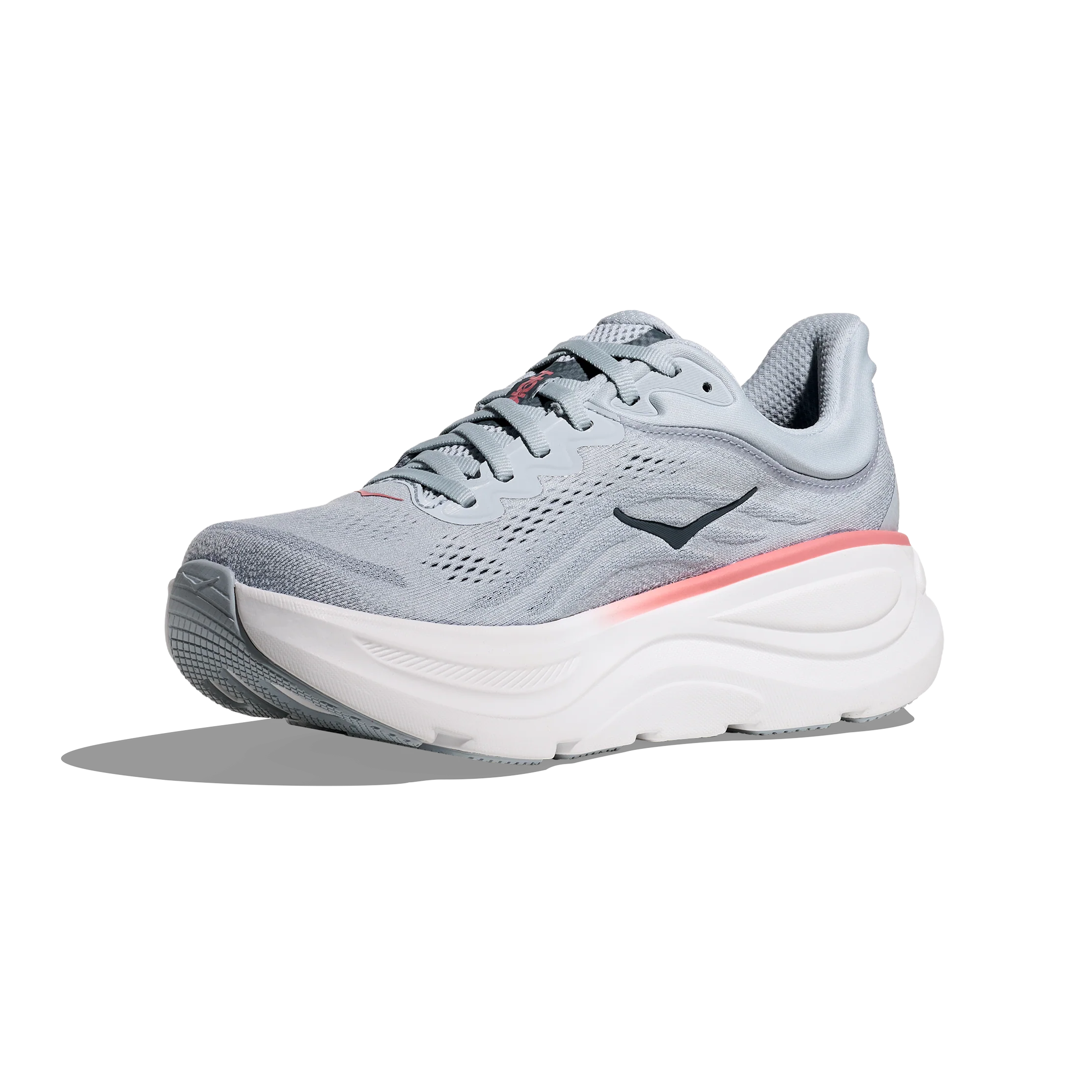 Hoka Bondi 9 Wide | Mineral Blue / Washed Blue | Womens - Ekiden Sports