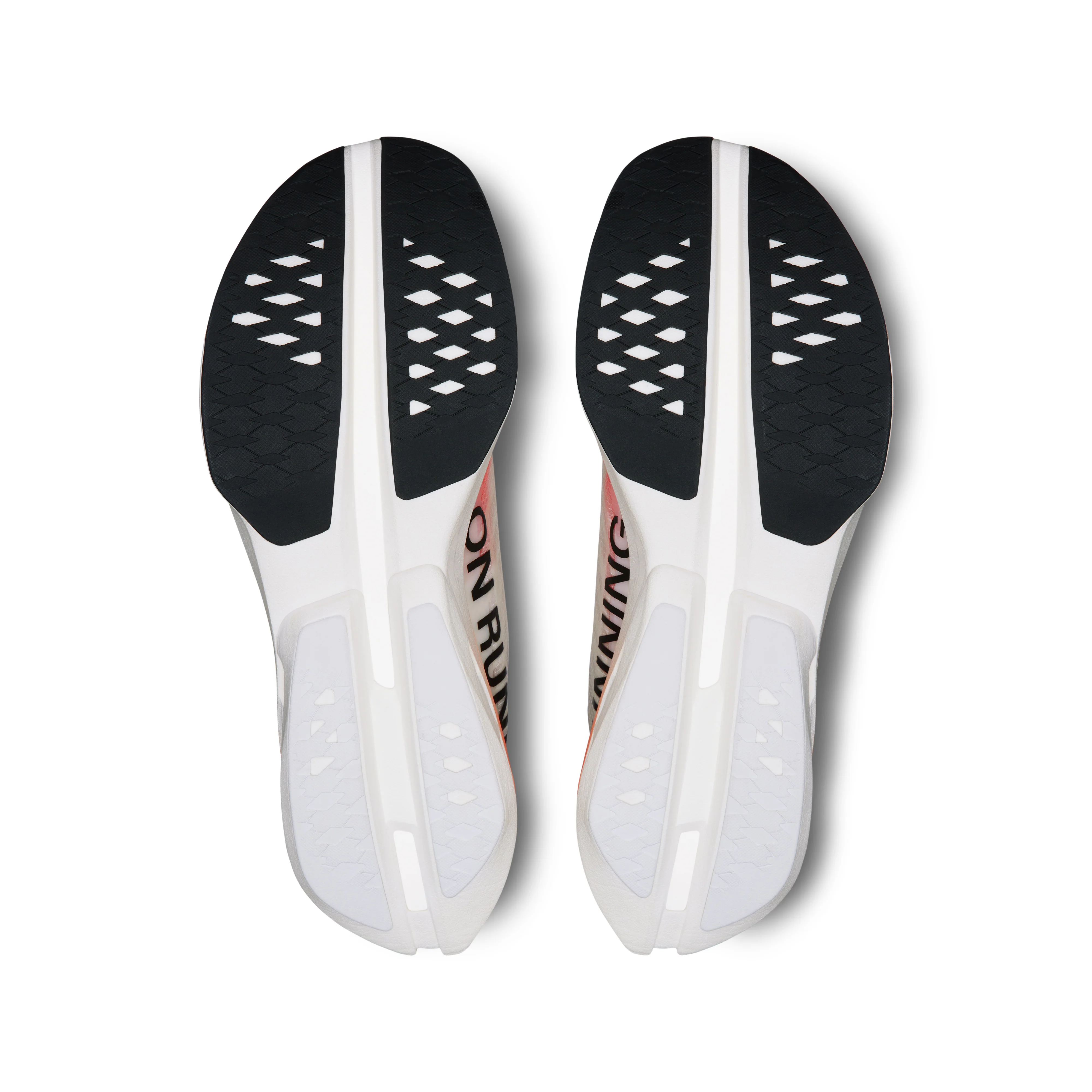 On Cloudboom Strike | White / Black | Mens - Ekiden Sports