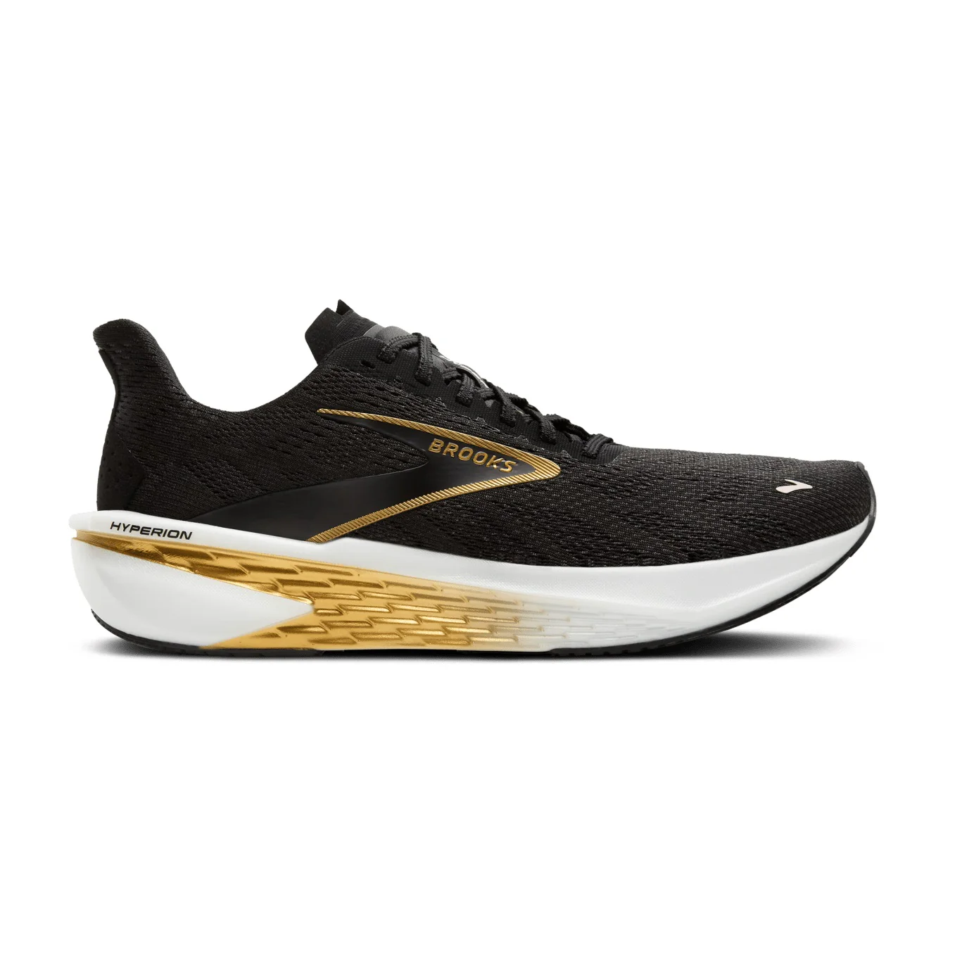 Brooks Hyperion 2 | Black / Gold / Pink | Womens - Ekiden Sports
