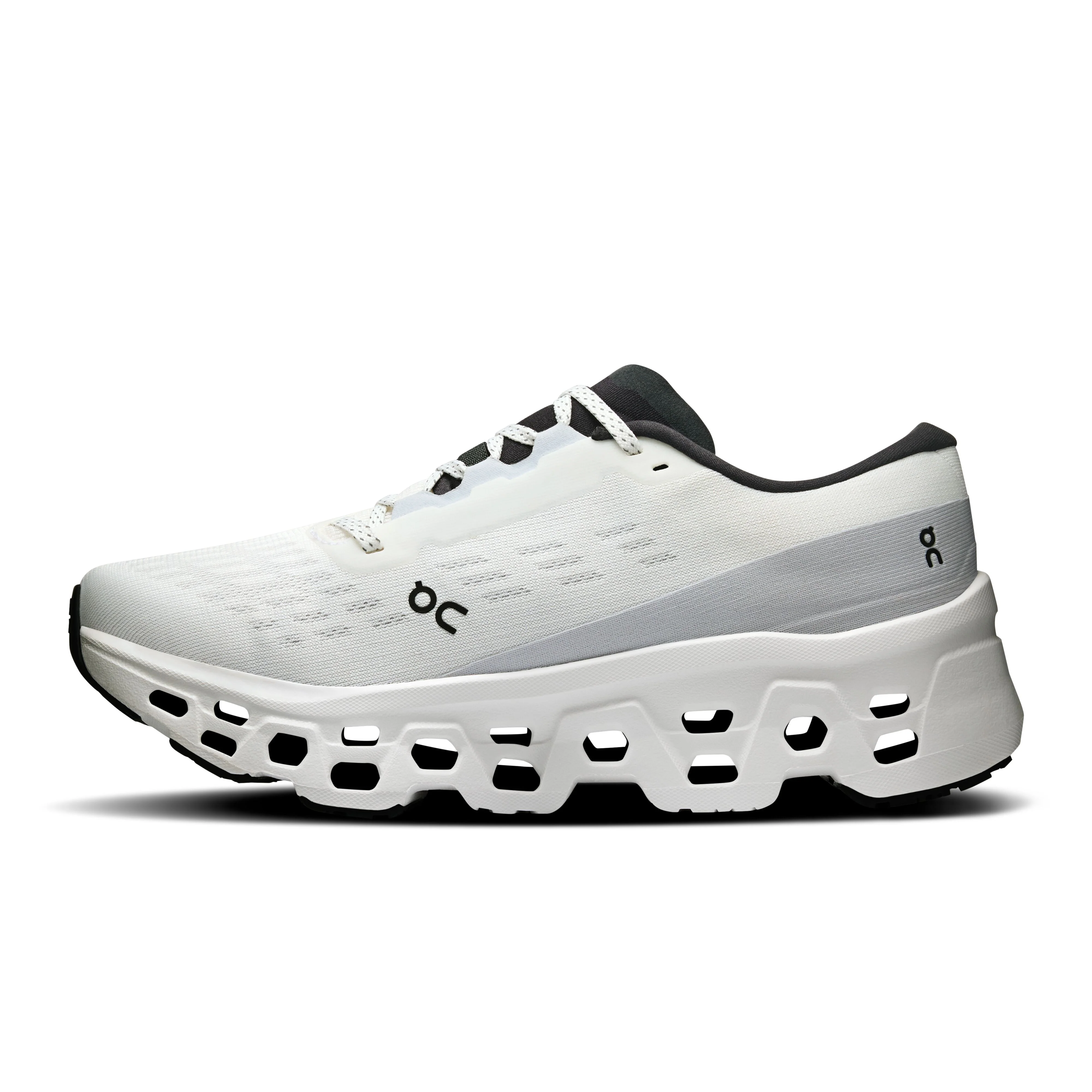 On Cloudmonster 3 | White / White | Womens - Ekiden Sports