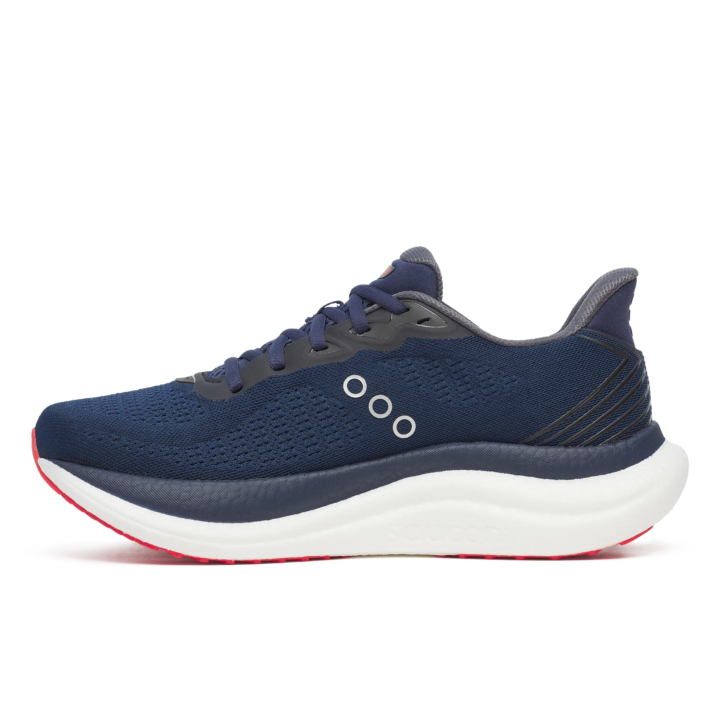 Saucony Triumph 23 | Navy / Red | Mens - Ekiden Sports