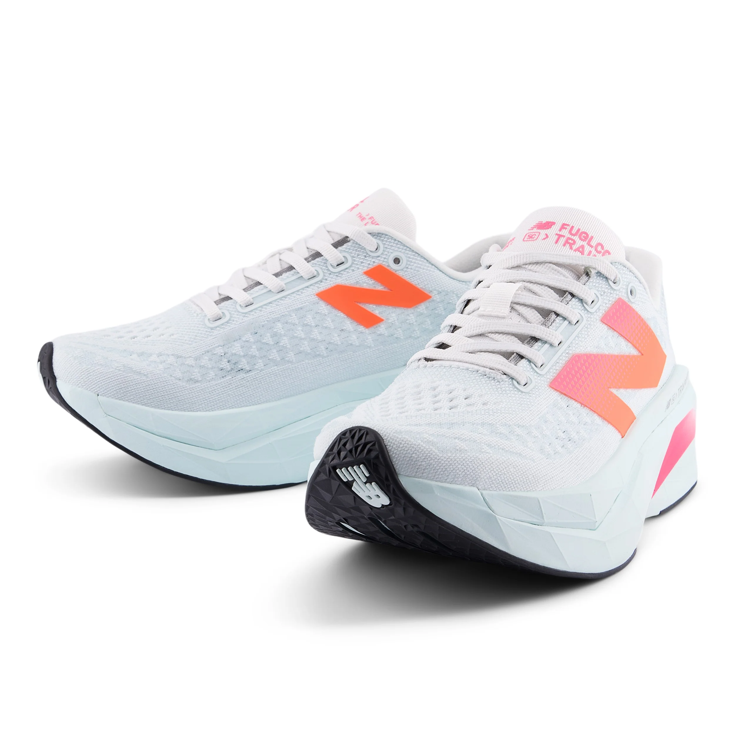 New Balance FuelCell SuperComp Trainer v3 | Glint Blue / Daybreak | Womens - Ekiden Sports