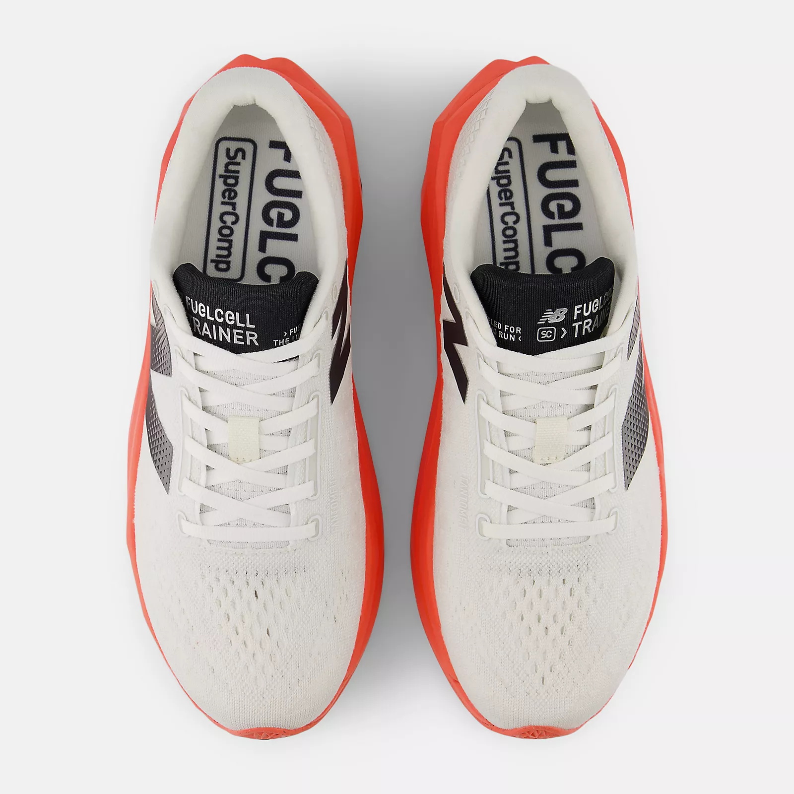 New Balance FuelCell SuperComp Trainer v3 | Urgent Red / Sea Salt / Black | Mens - Ekiden Sports
