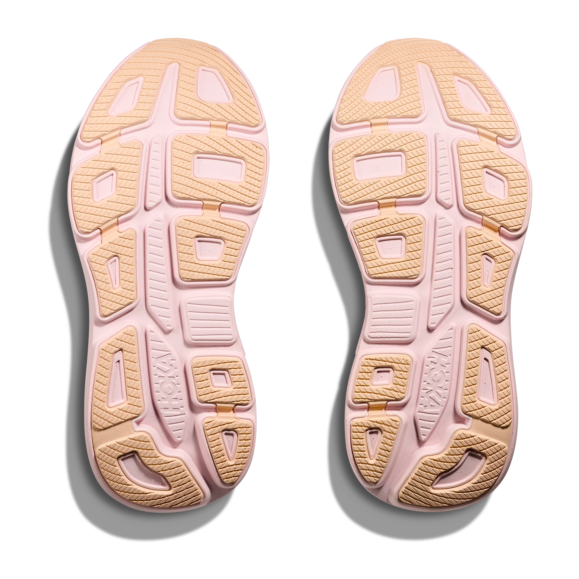 Hoka Bondi 9 | Lilac Cream / Tangerine Glow | Womens - Ekiden Sports