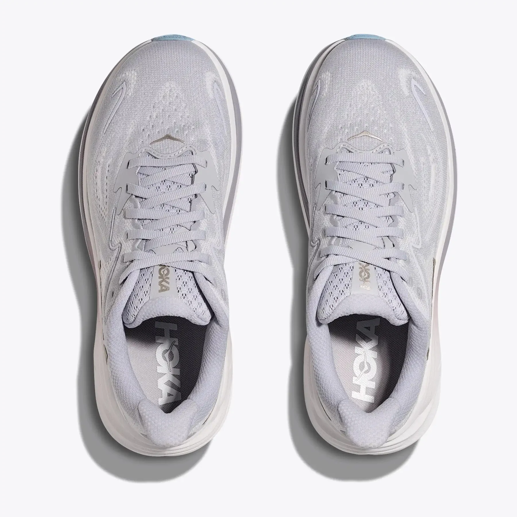 Hoka Clifton 10 | Ash Grey / Foggy Grey | Womens - Ekiden Sports
