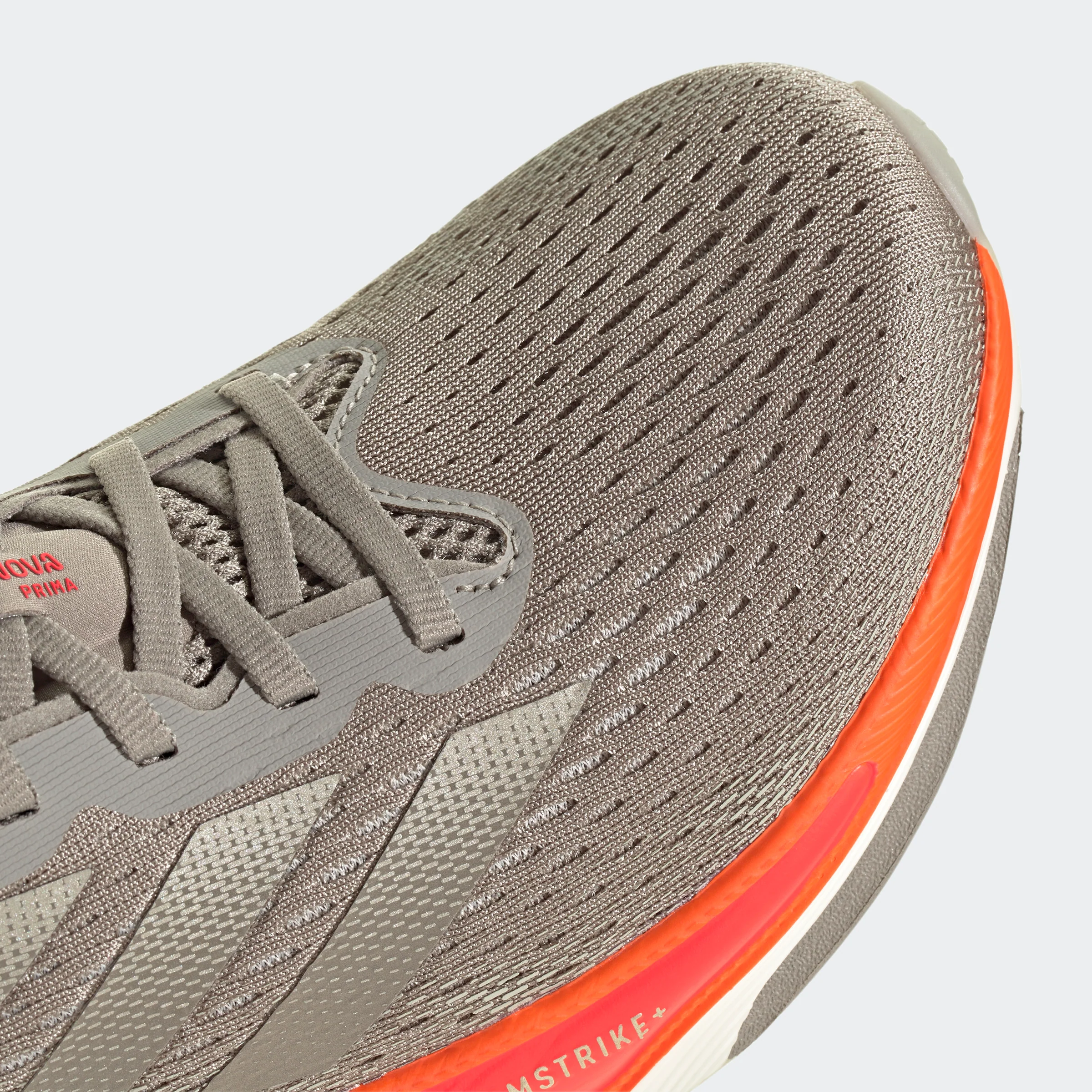 adidas Supernova Prima | Putty Beige / Cyber Metallic / Lucid Red | Mens - Ekiden Sports