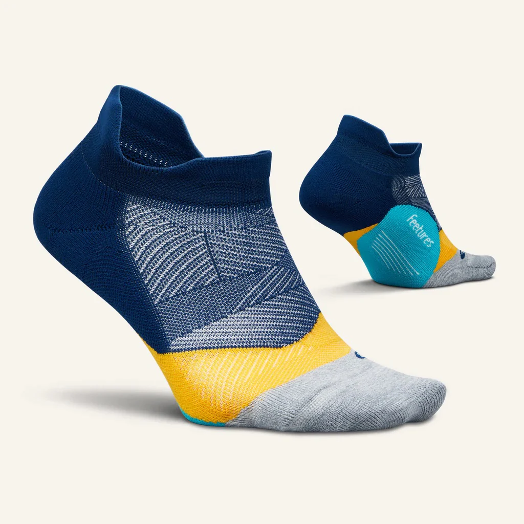 Feetures Elite | Light Cushion | No Show Tab | Nitro Navy - Ekiden Sports