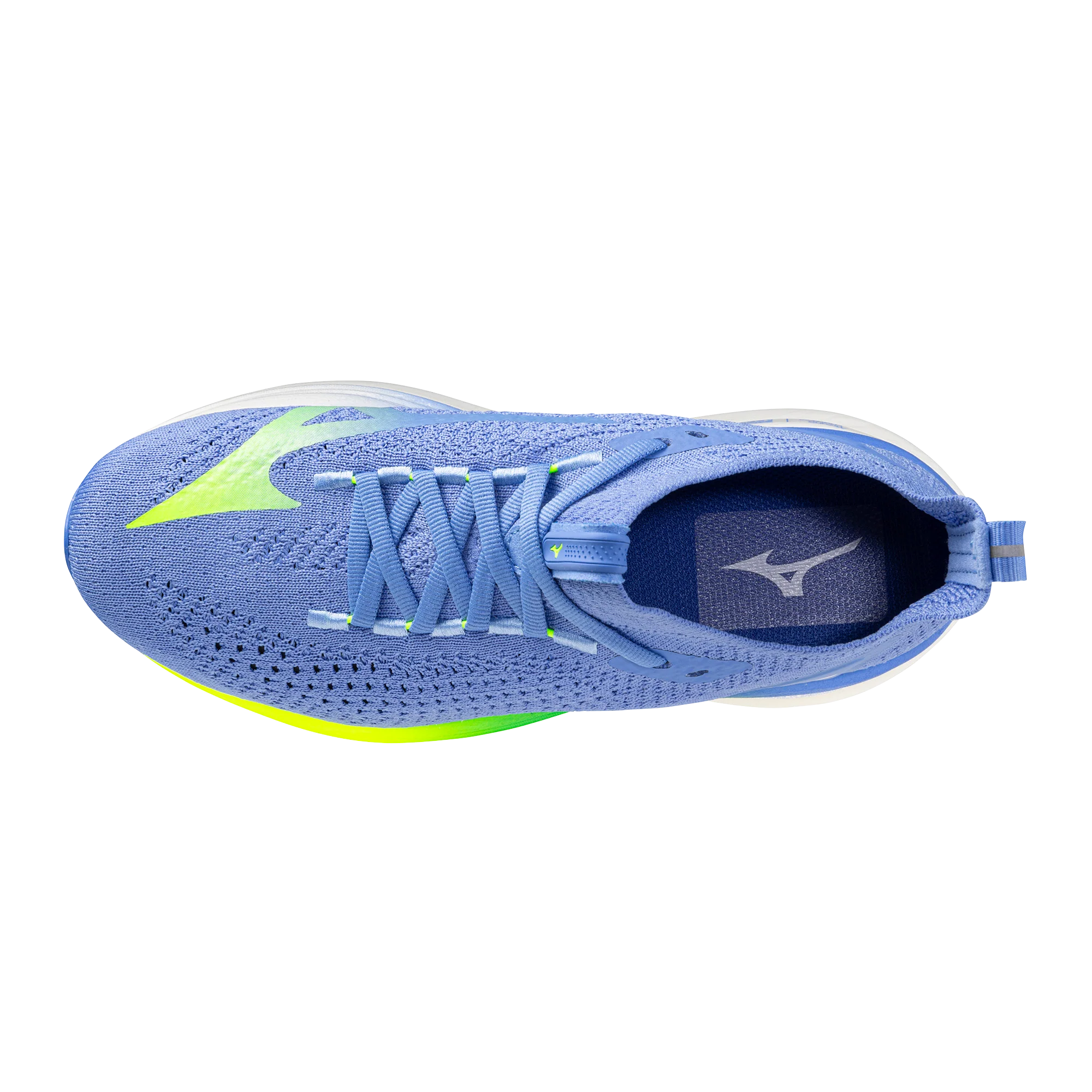 Mizuno Neo Vista 2 | Ultramarine / White / Lightning Yellow | Womens - Ekiden Sports