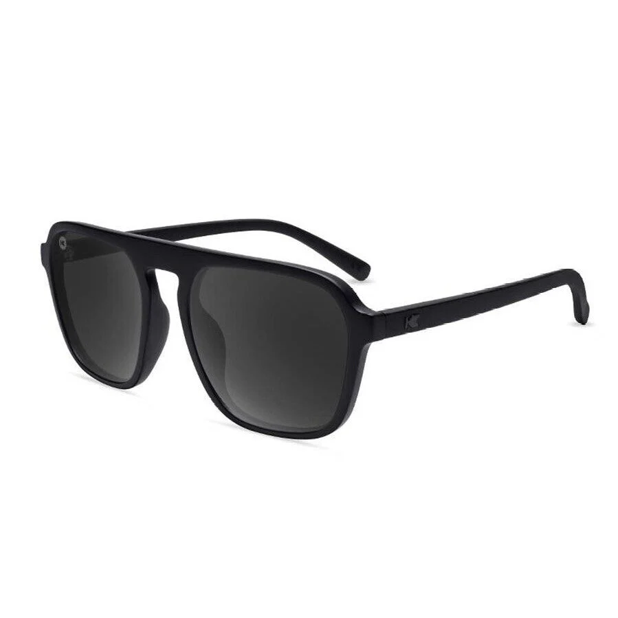 Knockaround Sunglasses | Pacific Palisades | Black on Black - Ekiden Sports