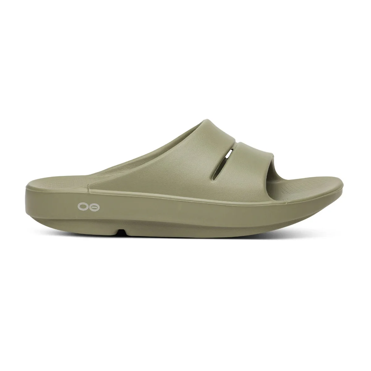 OOFOS OOahh Slide | Foliage - Ekiden Sports